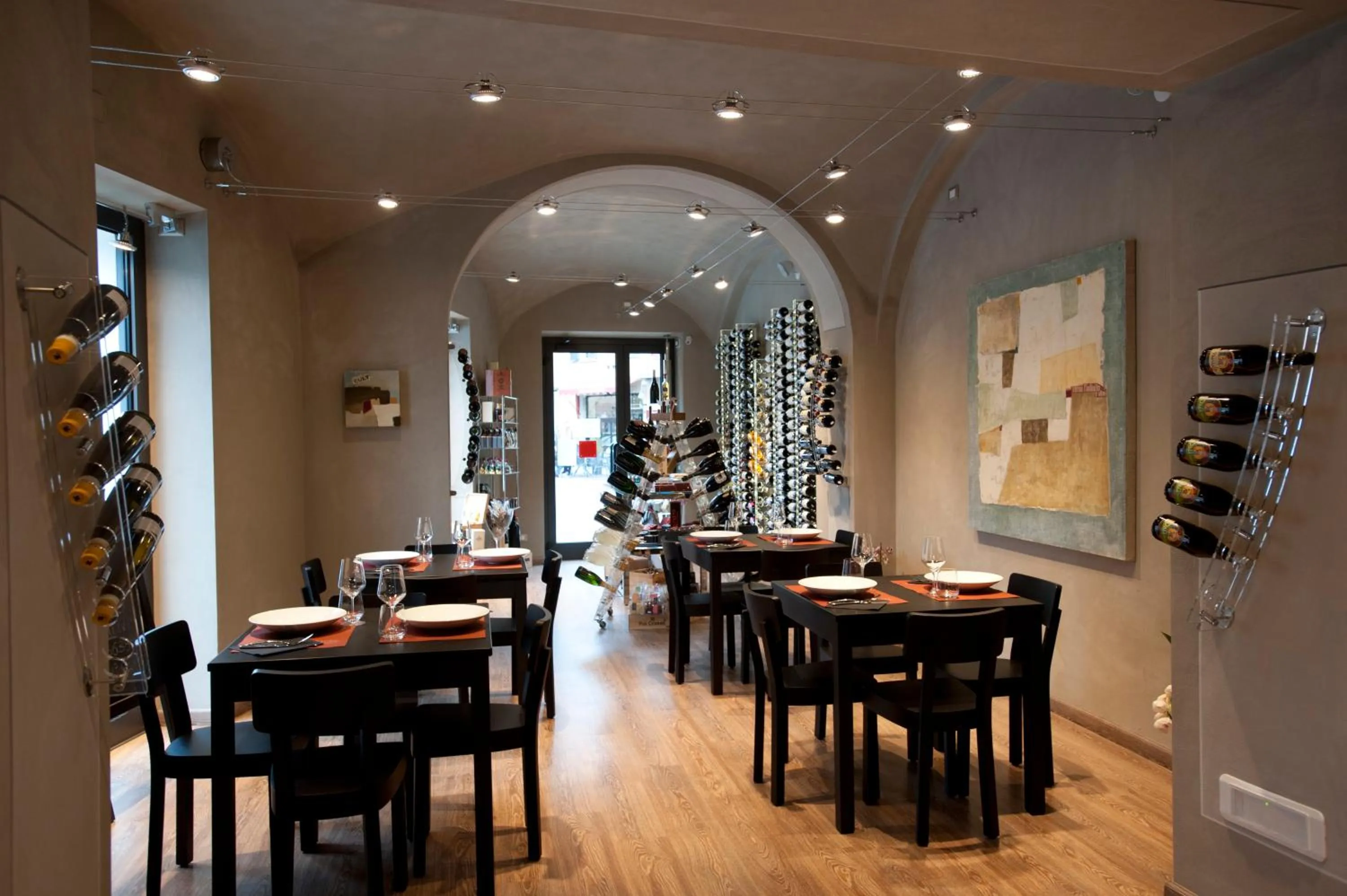 Lounge or bar in Vinoteca La Sacrestia