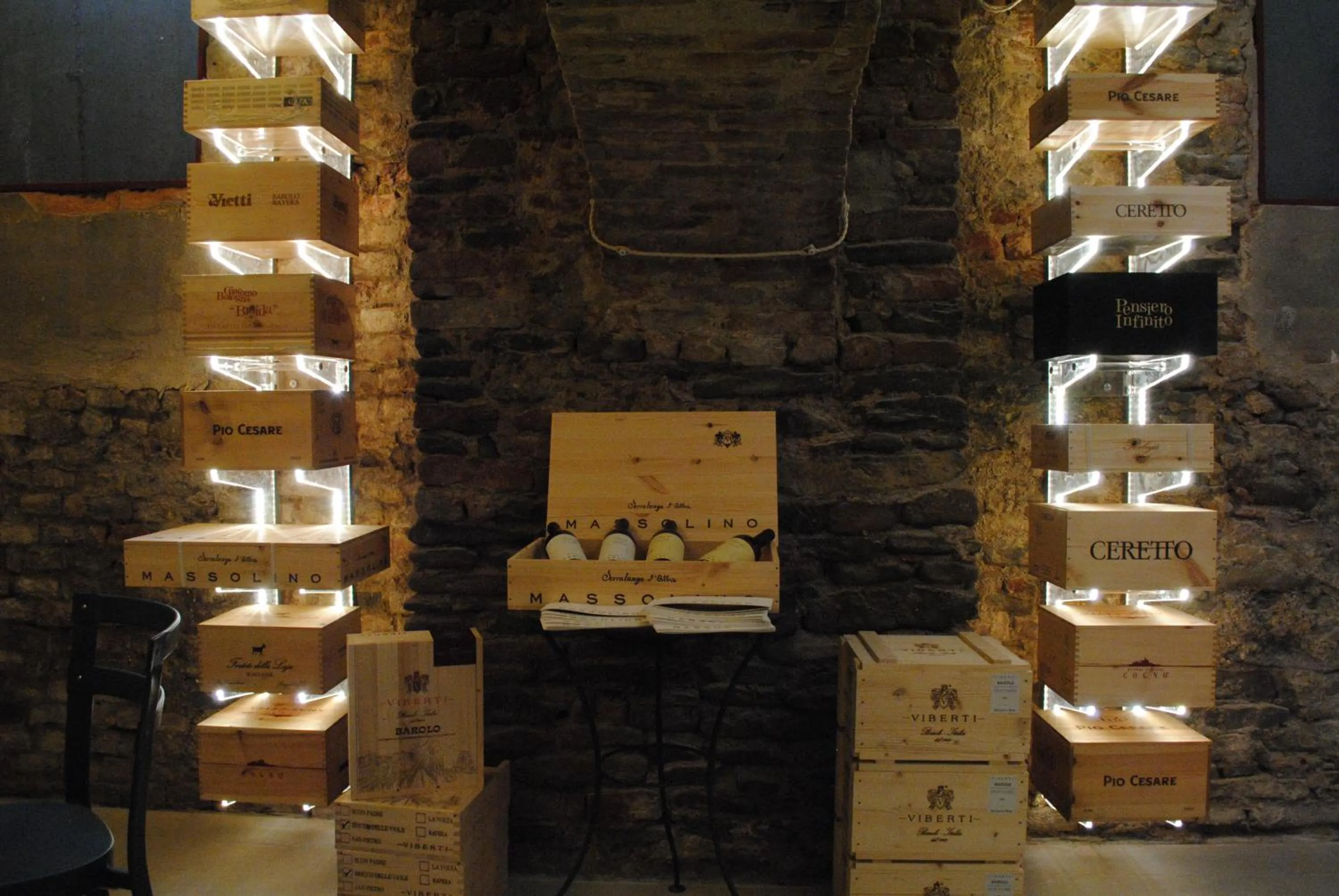 Drinks in Vinoteca La Sacrestia