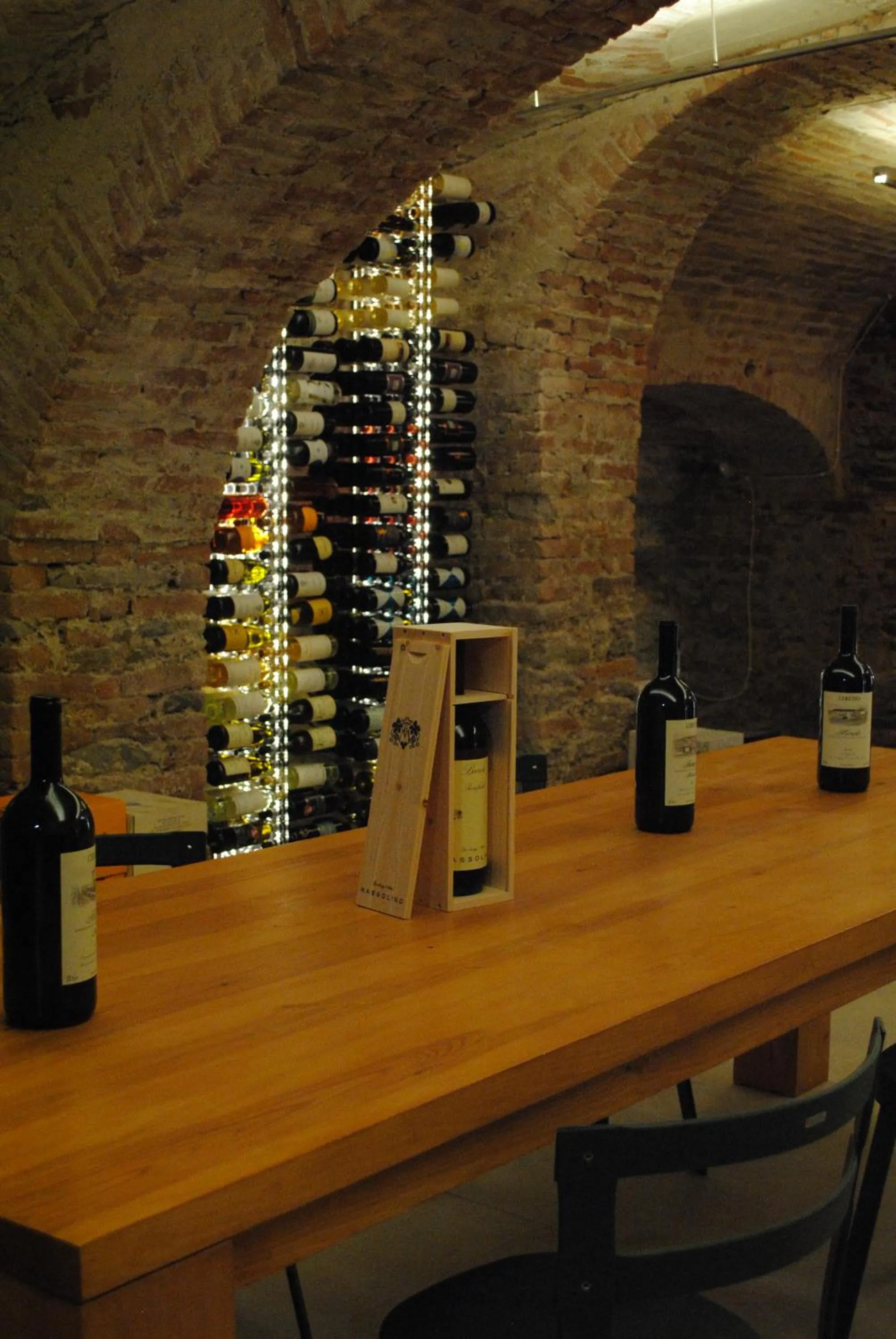 Drinks in Vinoteca La Sacrestia