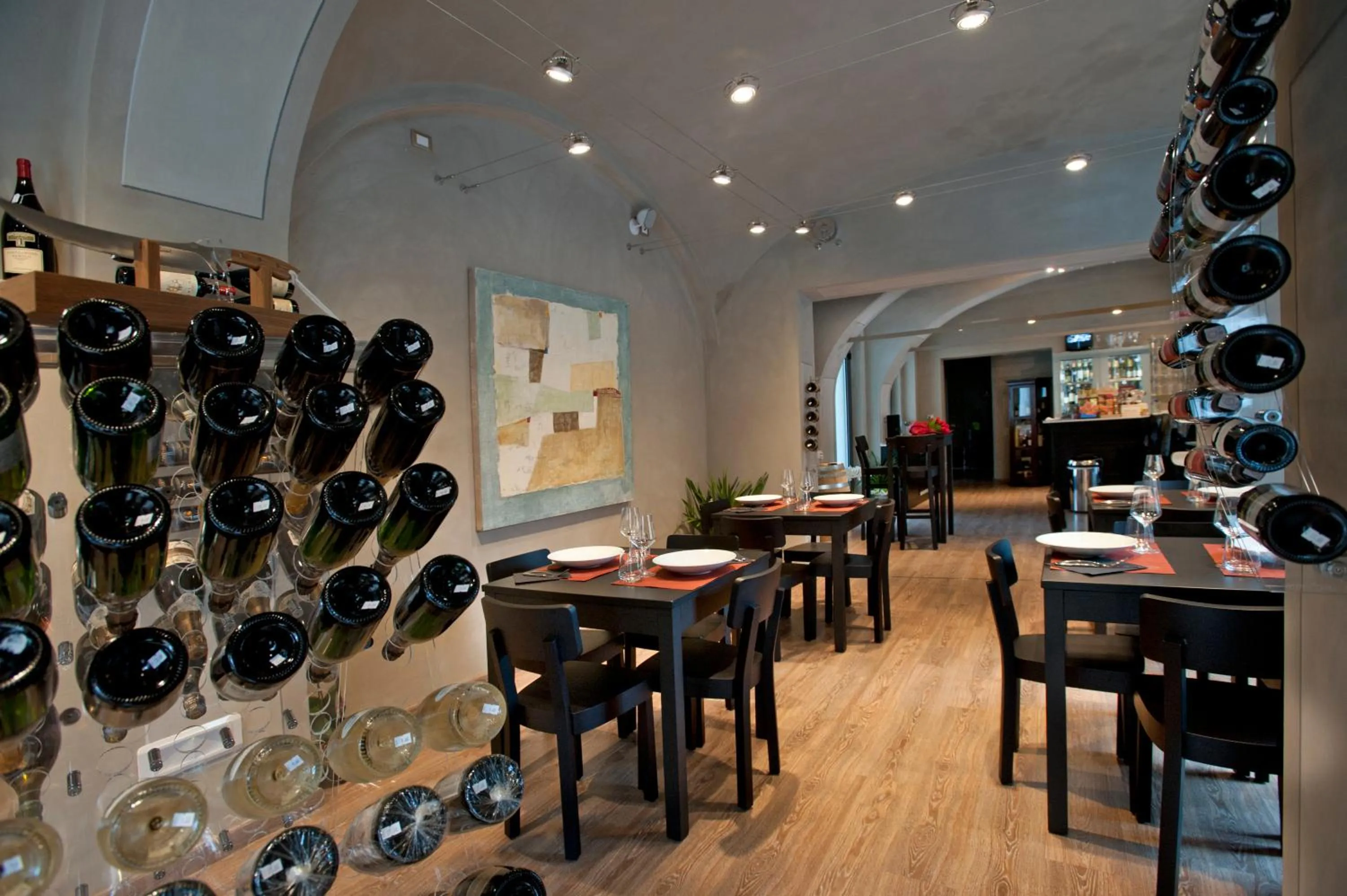 Lounge or bar in Vinoteca La Sacrestia