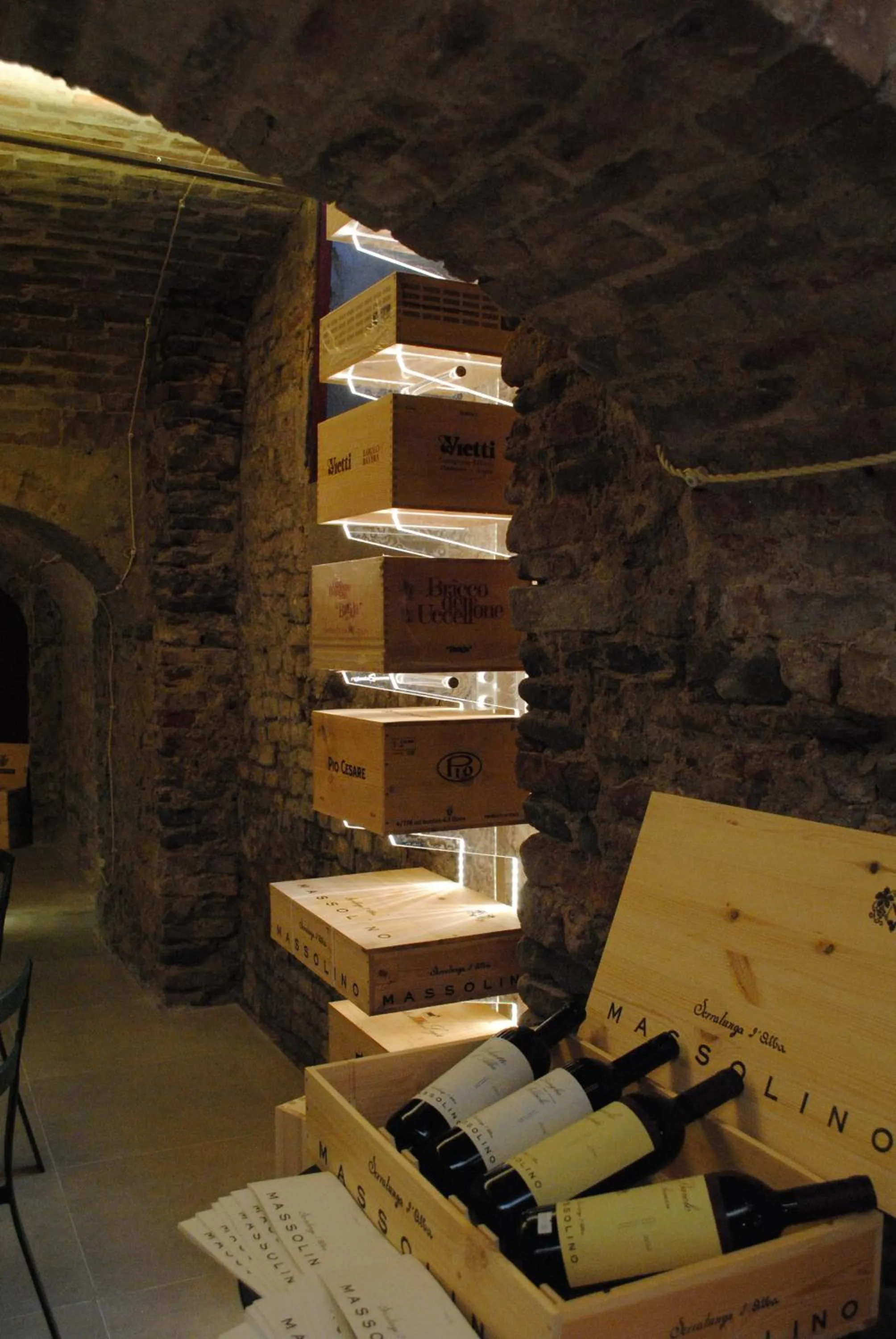 Drinks in Vinoteca La Sacrestia