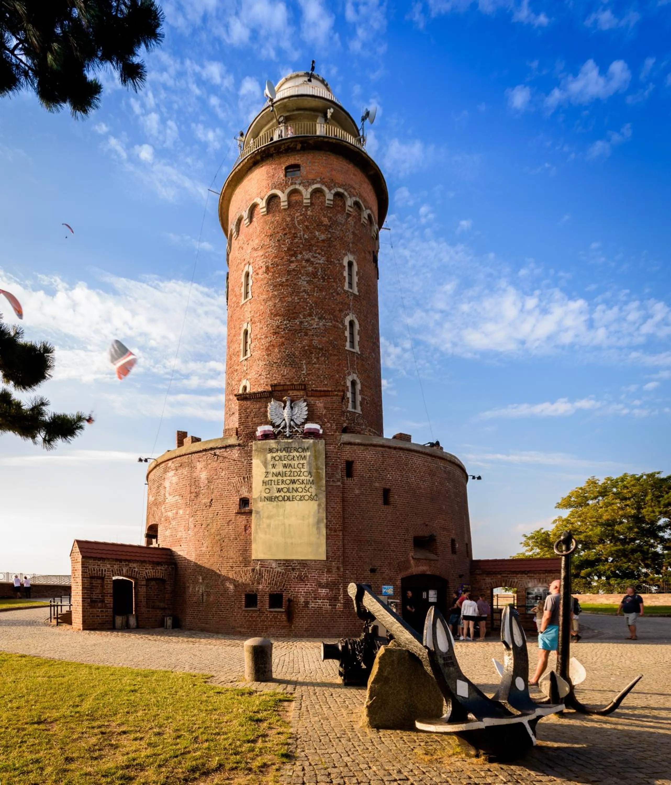 Nearby landmark in Interferie Chalkozyn w Kołobrzegu