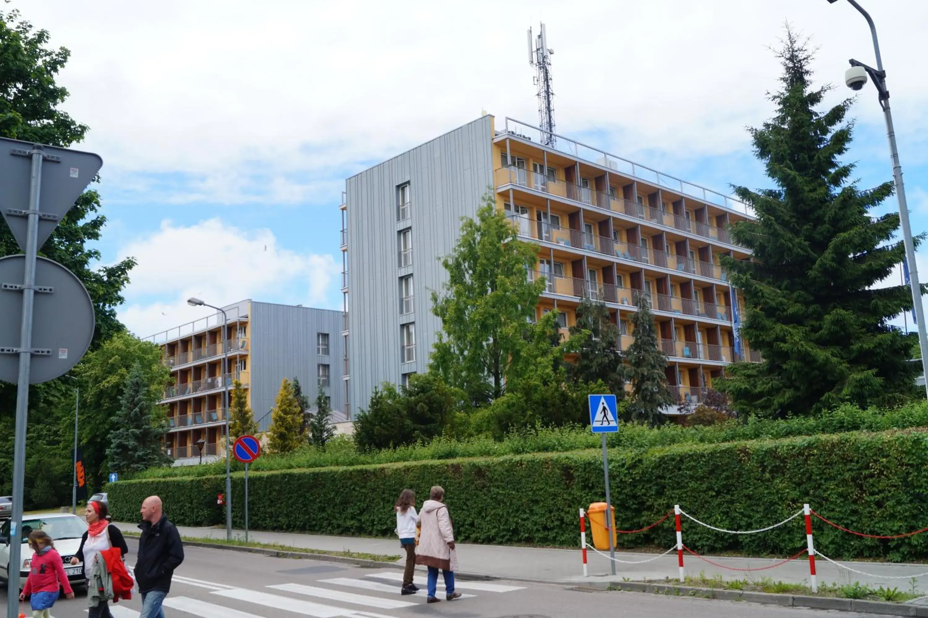 Property building in Interferie Chalkozyn w Kołobrzegu Property building in Interferie Chalkozyn w Kołobrzegu