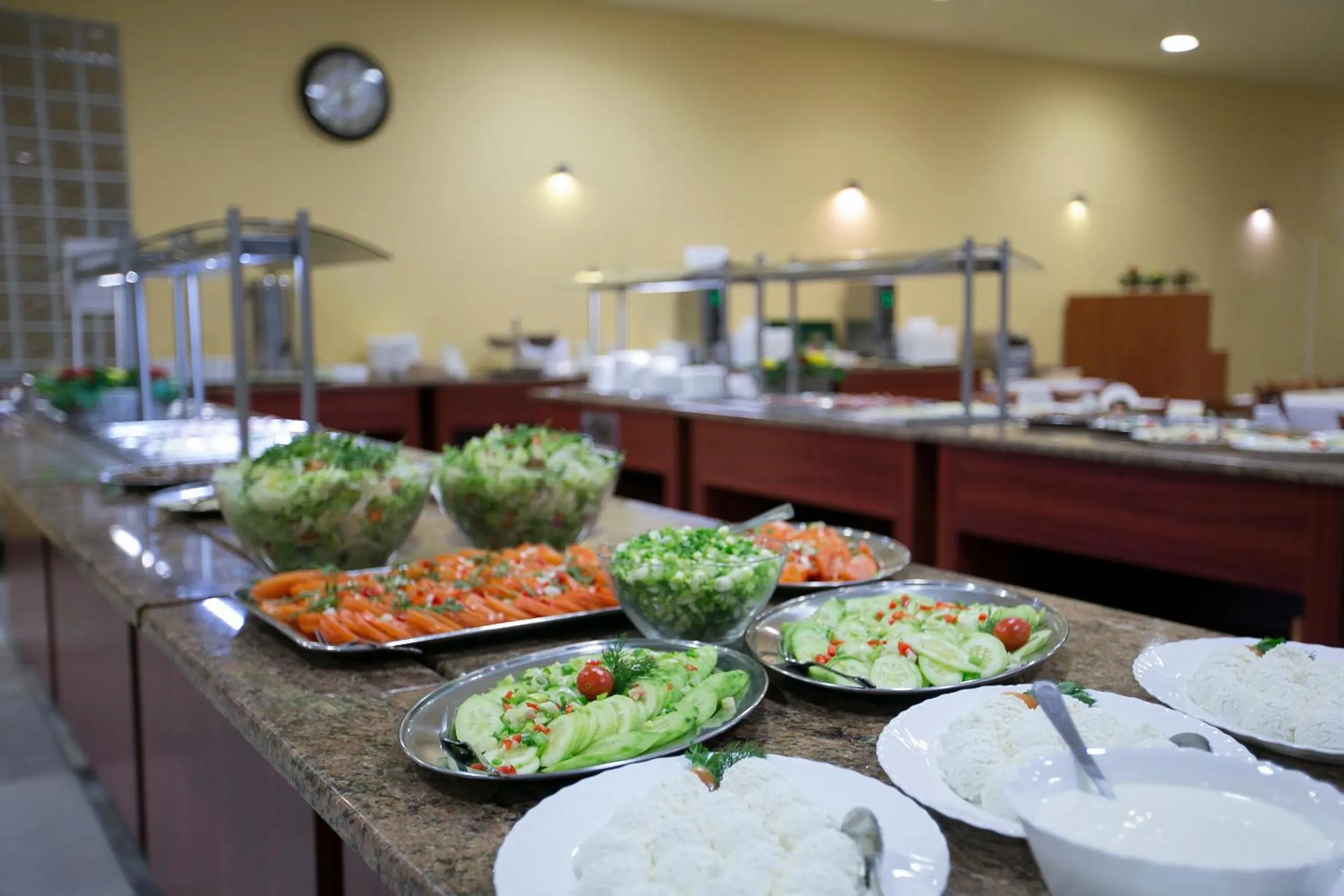 Food and drinks in Interferie Chalkozyn w Kołobrzegu