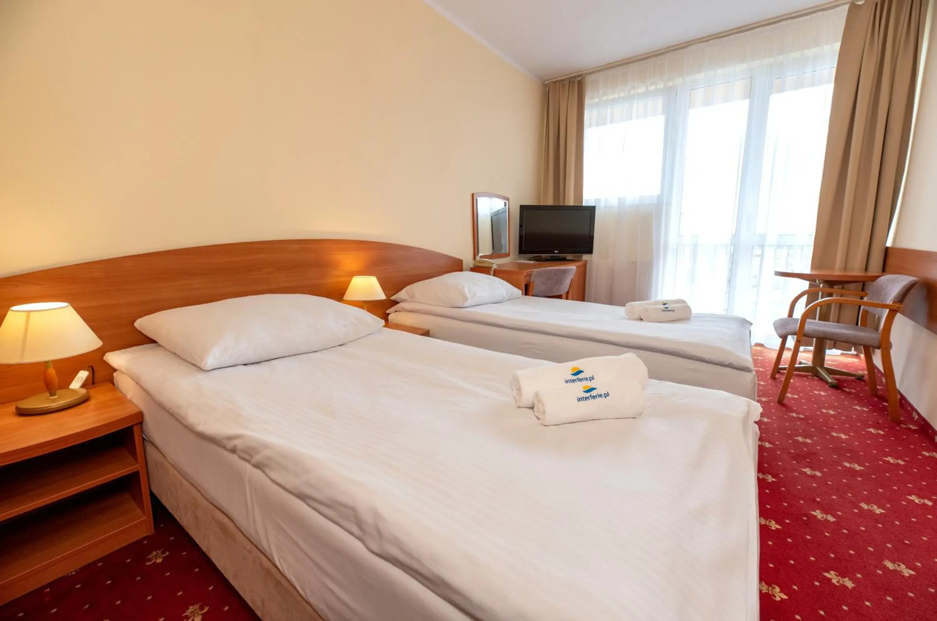 Twin Room in Interferie Chalkozyn w Kołobrzegu Twin Room in Interferie Chalkozyn w Kołobrzegu