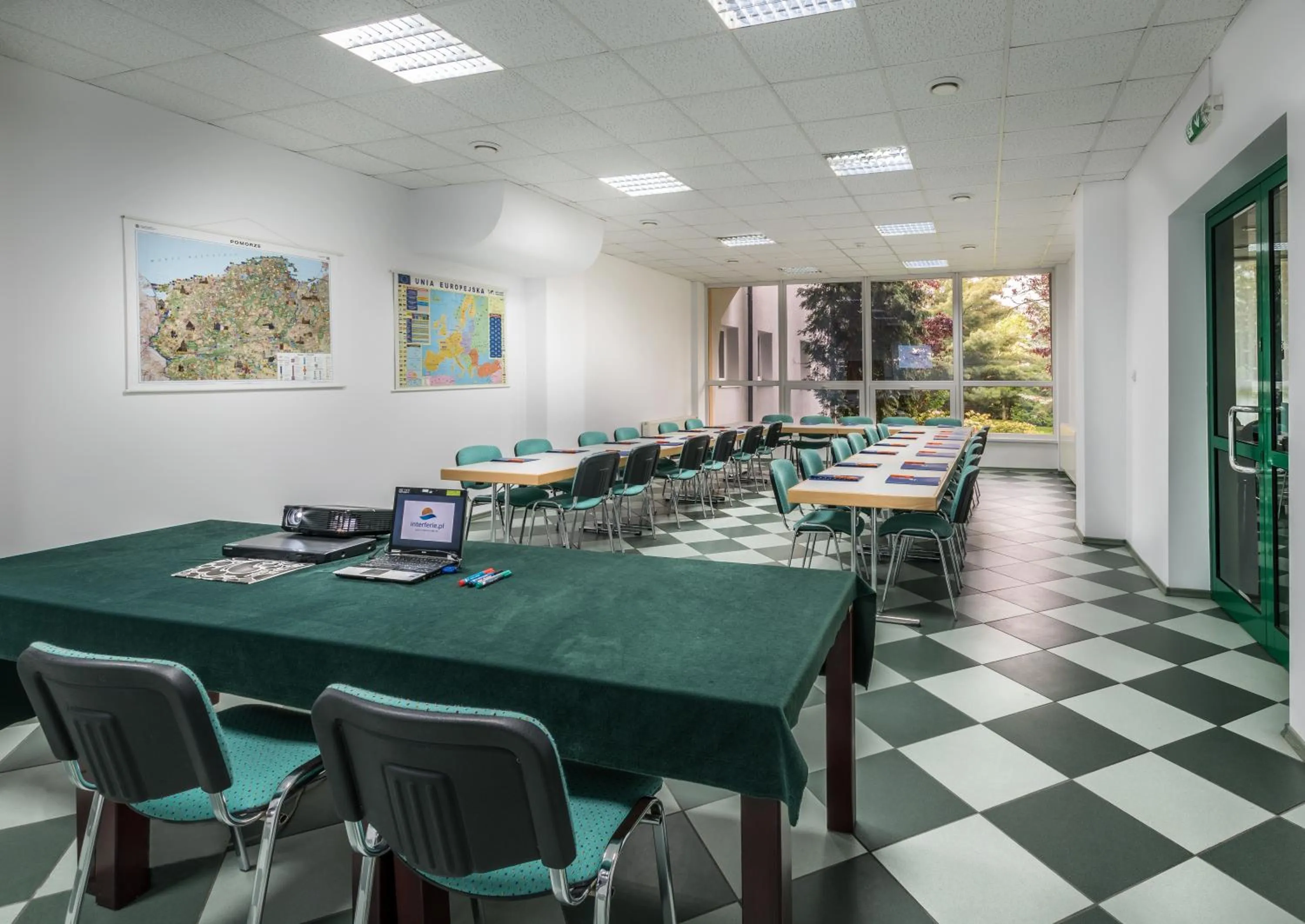 Meeting/conference room in Interferie Chalkozyn w Kołobrzegu
