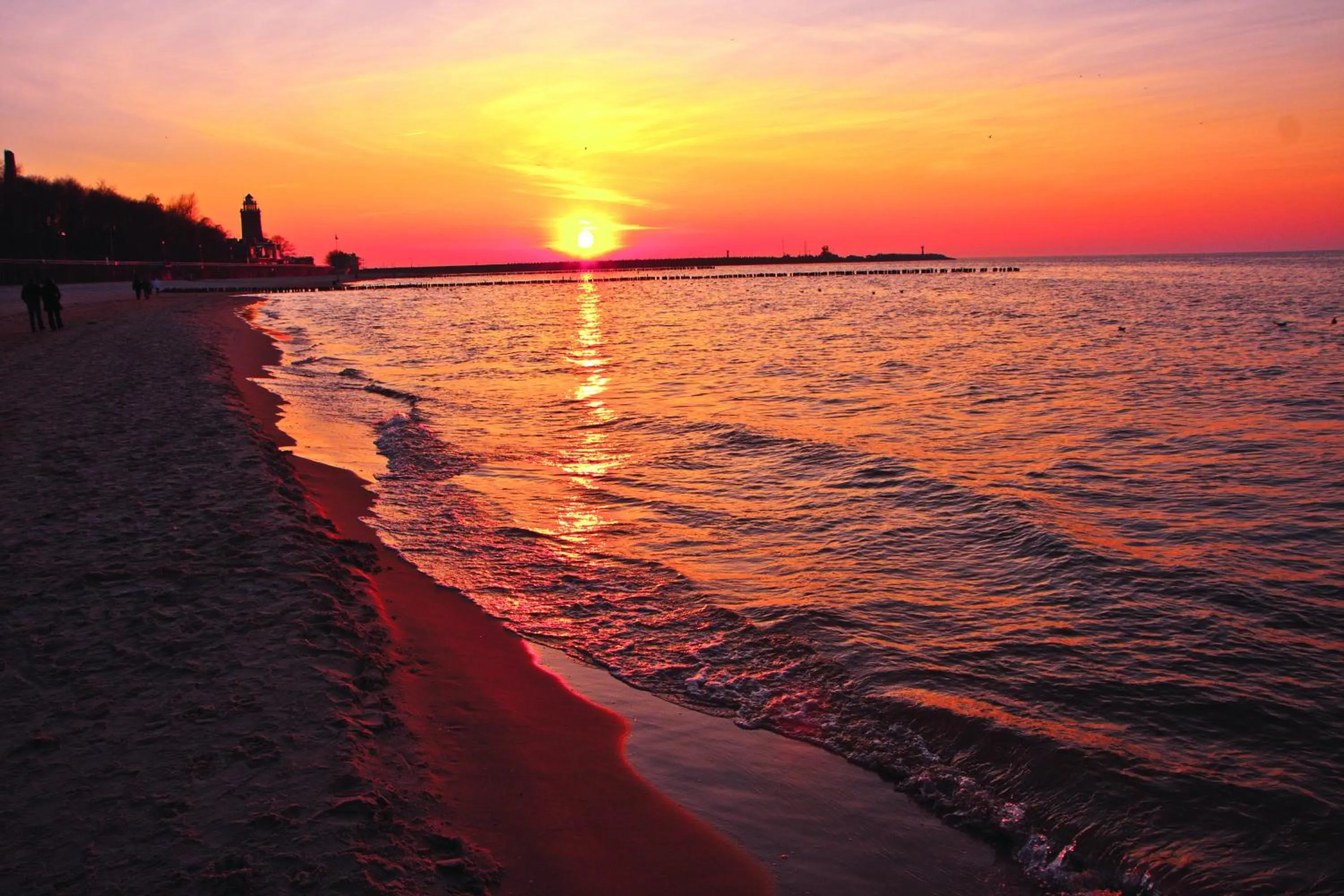 Nearby landmark in Interferie Chalkozyn w Kołobrzegu