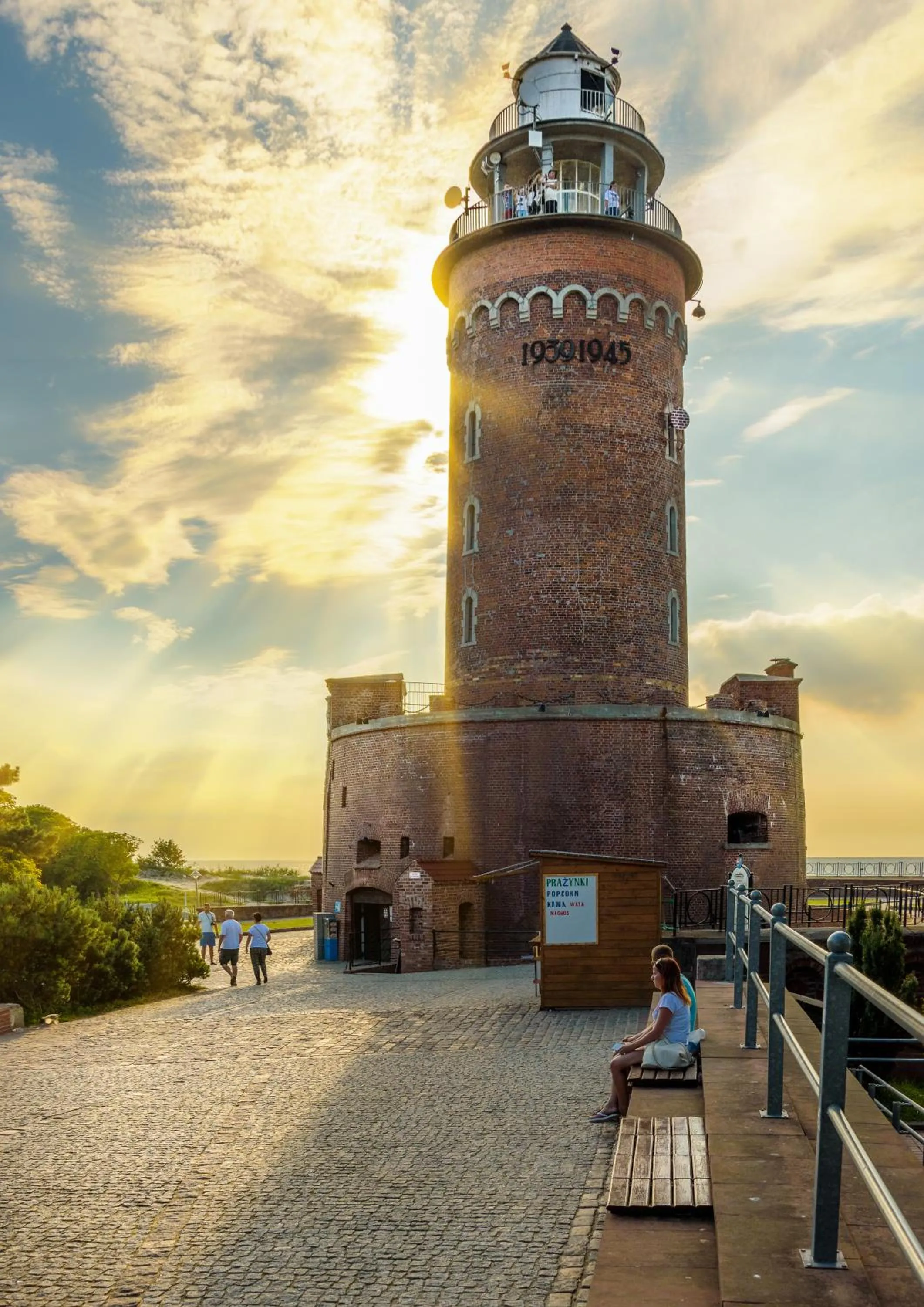 Nearby landmark in Interferie Chalkozyn w Kołobrzegu