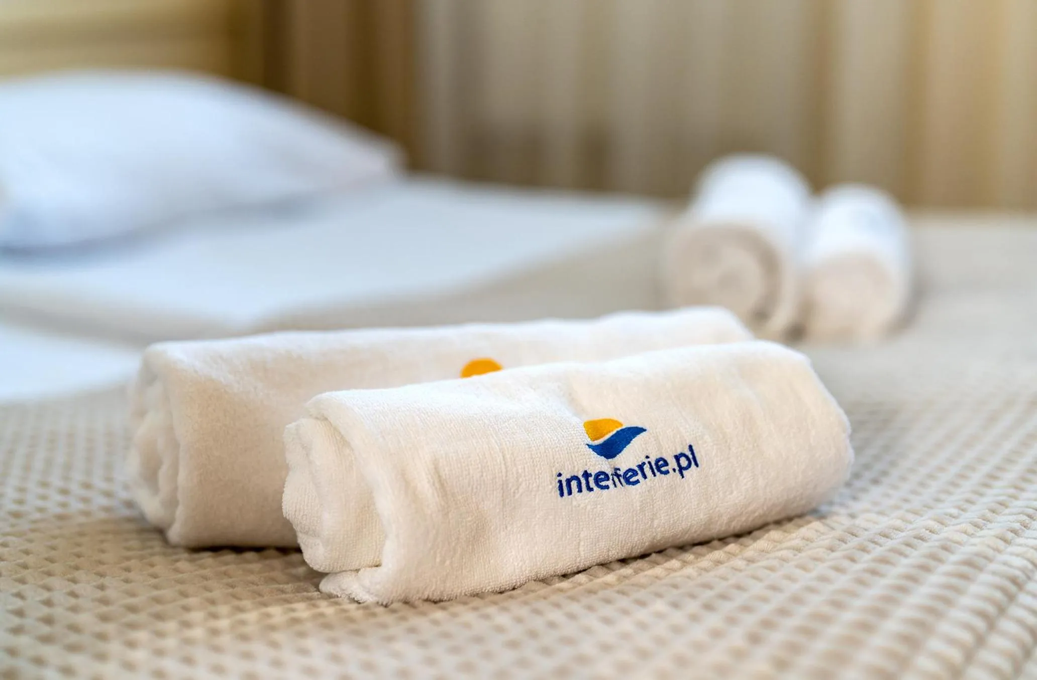 Bed in Interferie Chalkozyn w Kołobrzegu