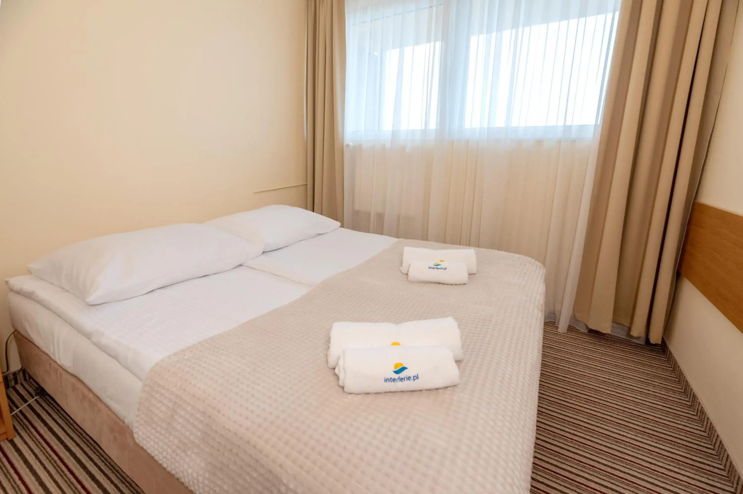 Bed in Interferie Chalkozyn w Kołobrzegu Bed in Interferie Chalkozyn w Kołobrzegu