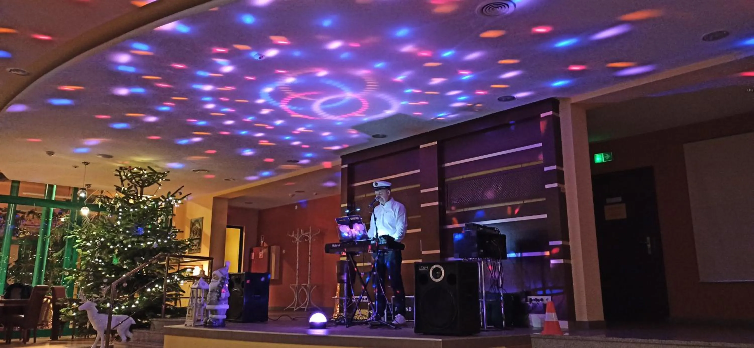 People in Interferie Chalkozyn w Kołobrzegu