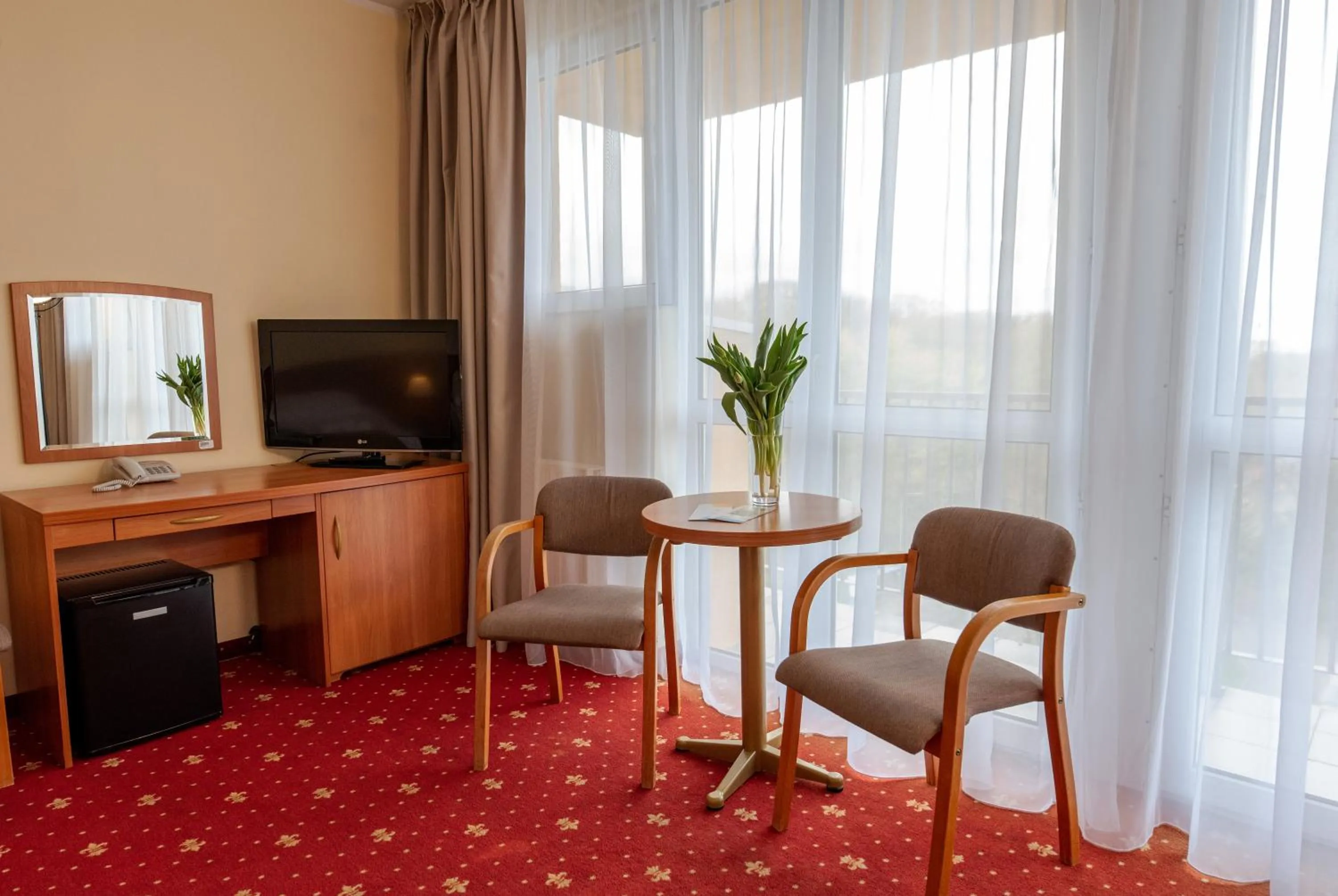 Communal lounge/ TV room in Interferie Chalkozyn w Kołobrzegu