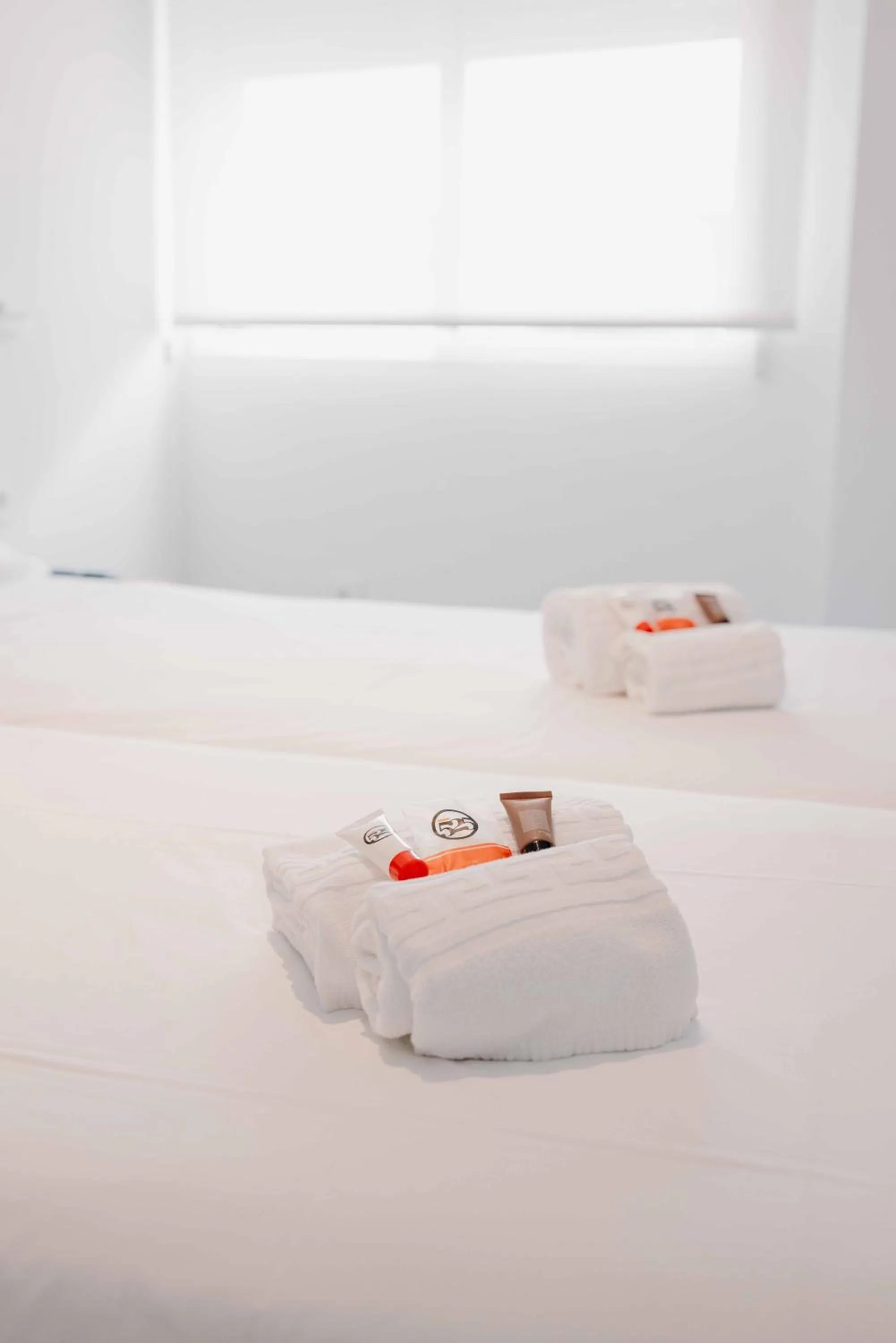 Bedroom, Bed in Apartamentos 525 Los Narejos