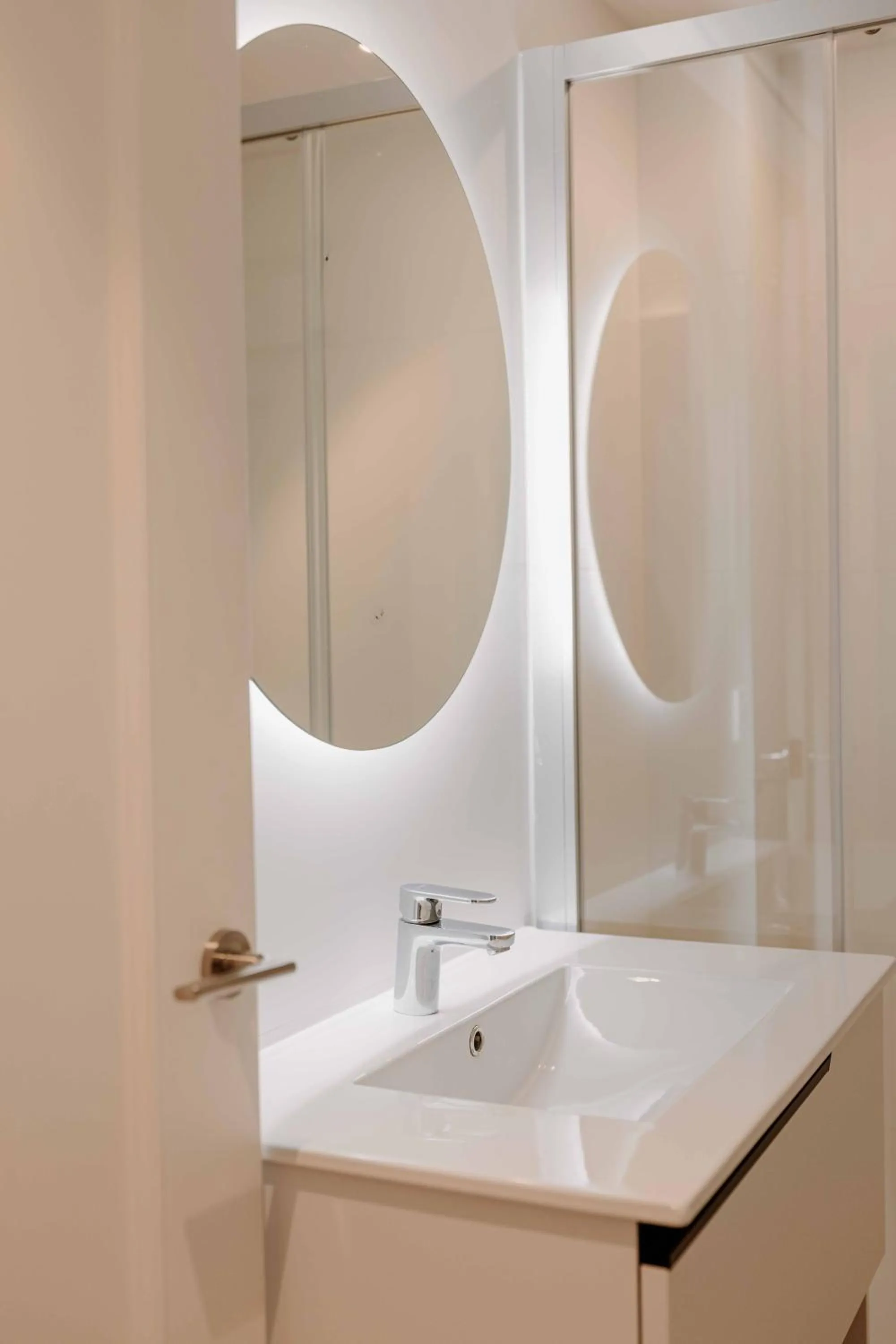 Bathroom in Apartamentos 525 Los Narejos