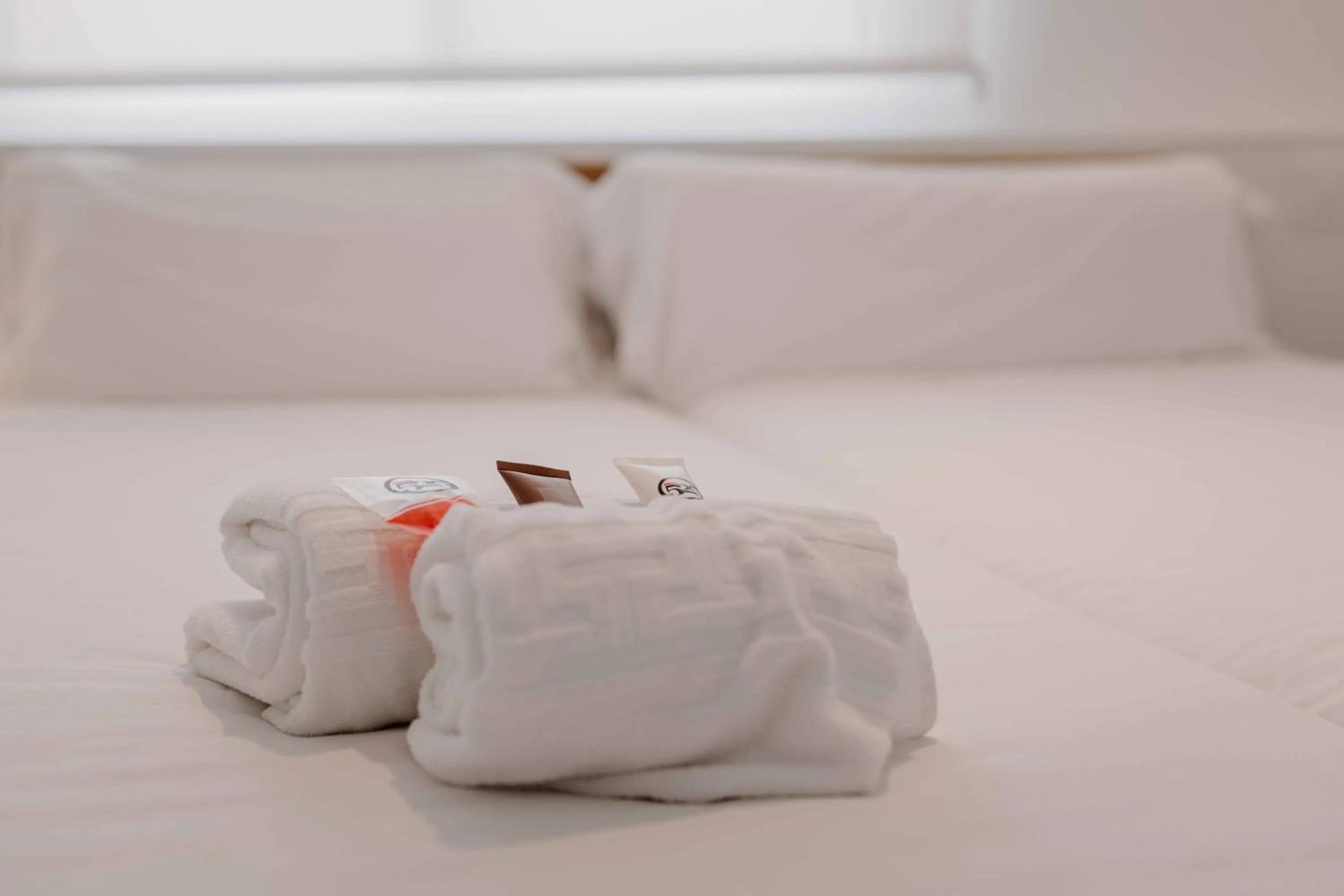 Bedroom, Bed in Apartamentos 525 Los Narejos