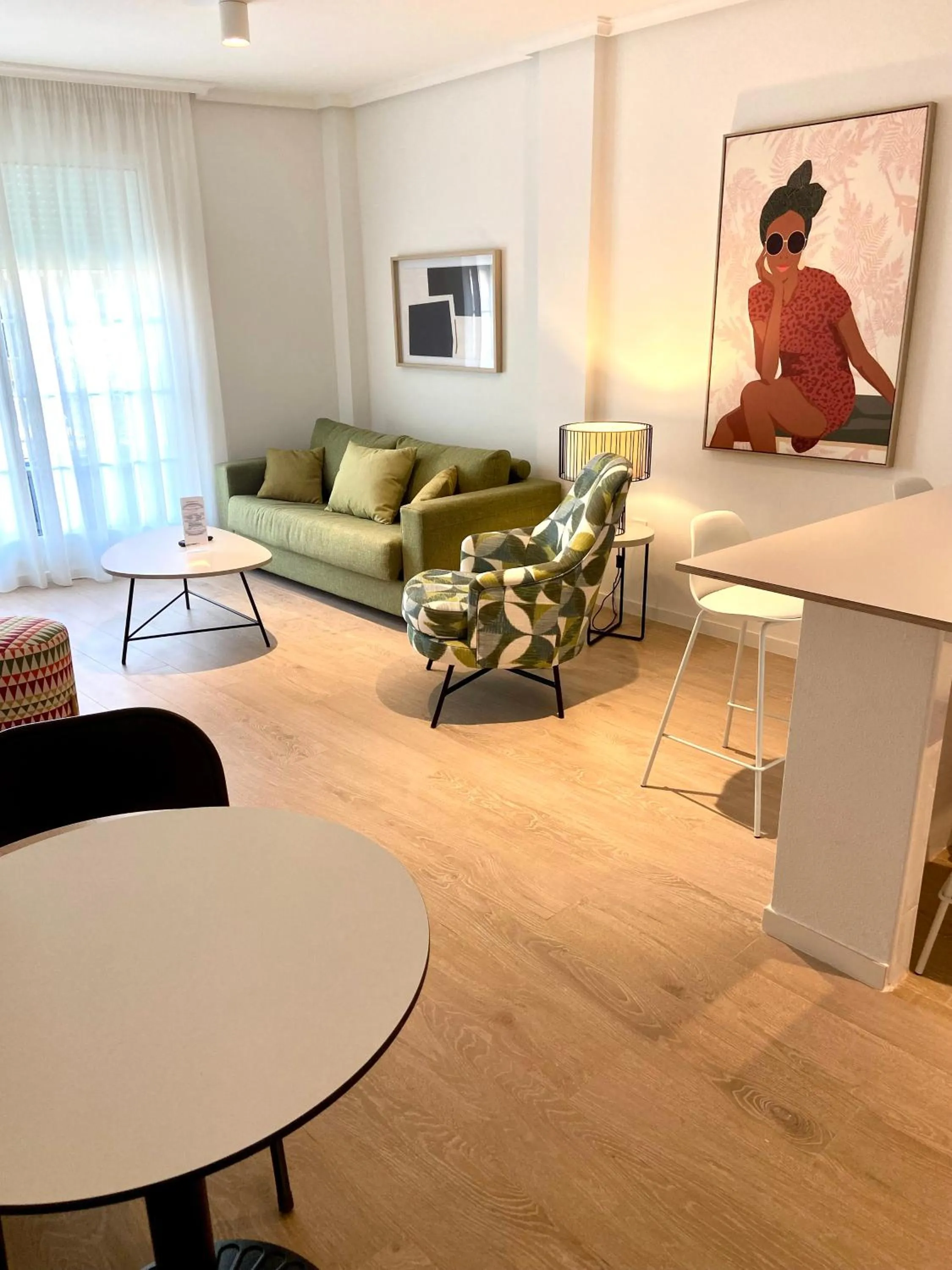 Living room in Apartamentos 525 Los Narejos