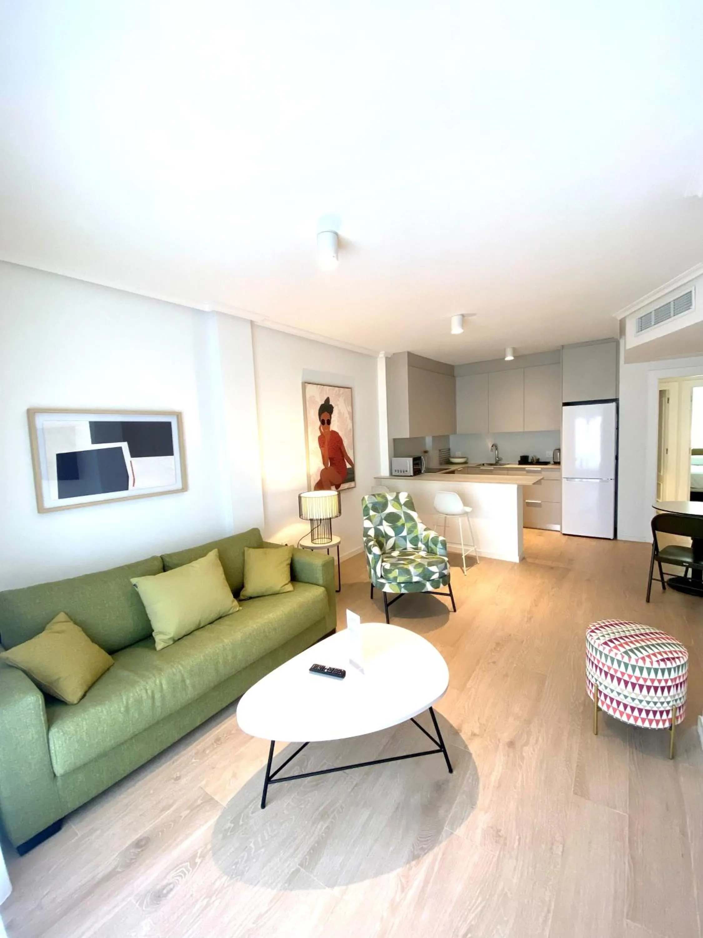 Living room in Apartamentos 525 Los Narejos