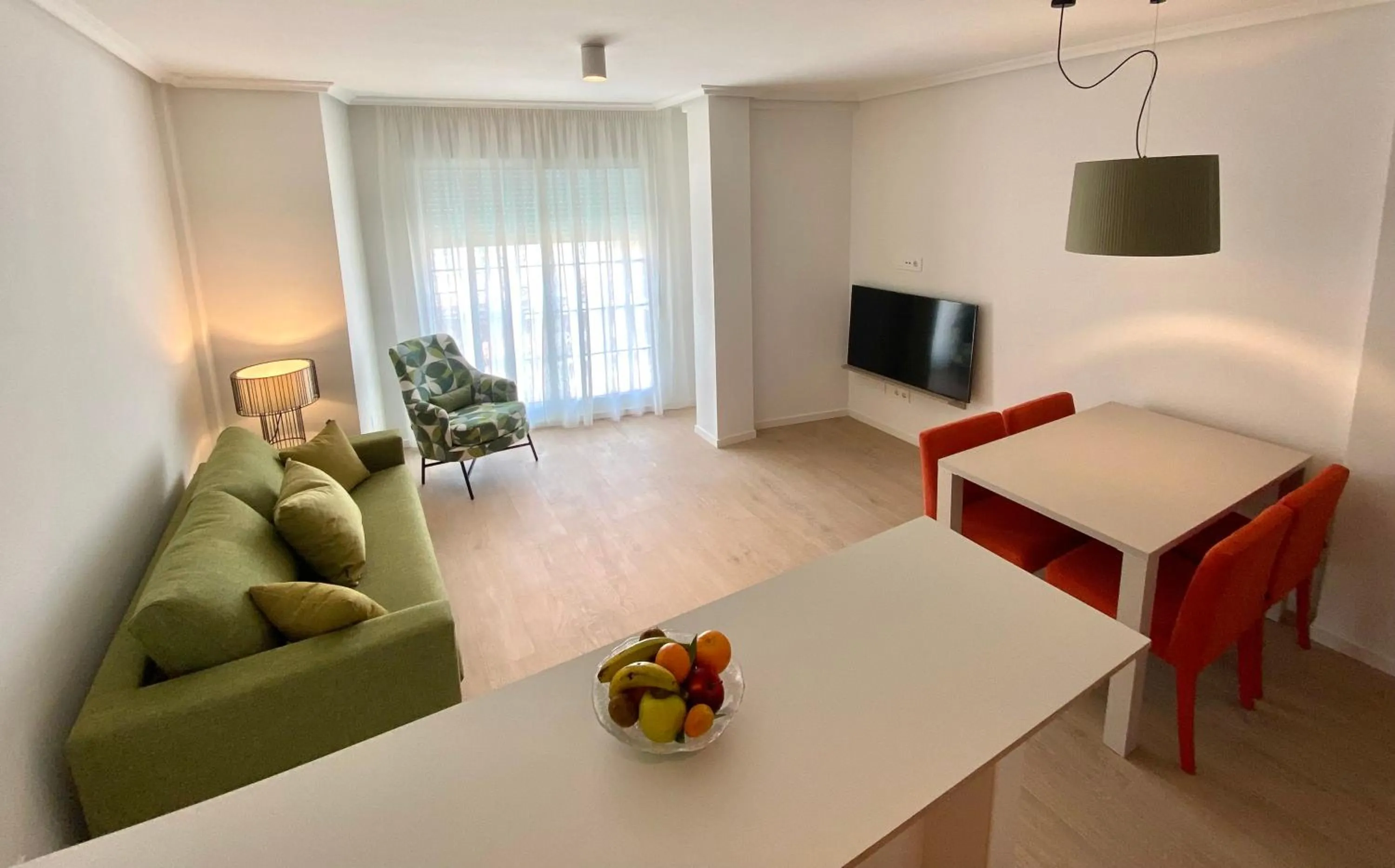 Seating area in Apartamentos 525 Los Narejos