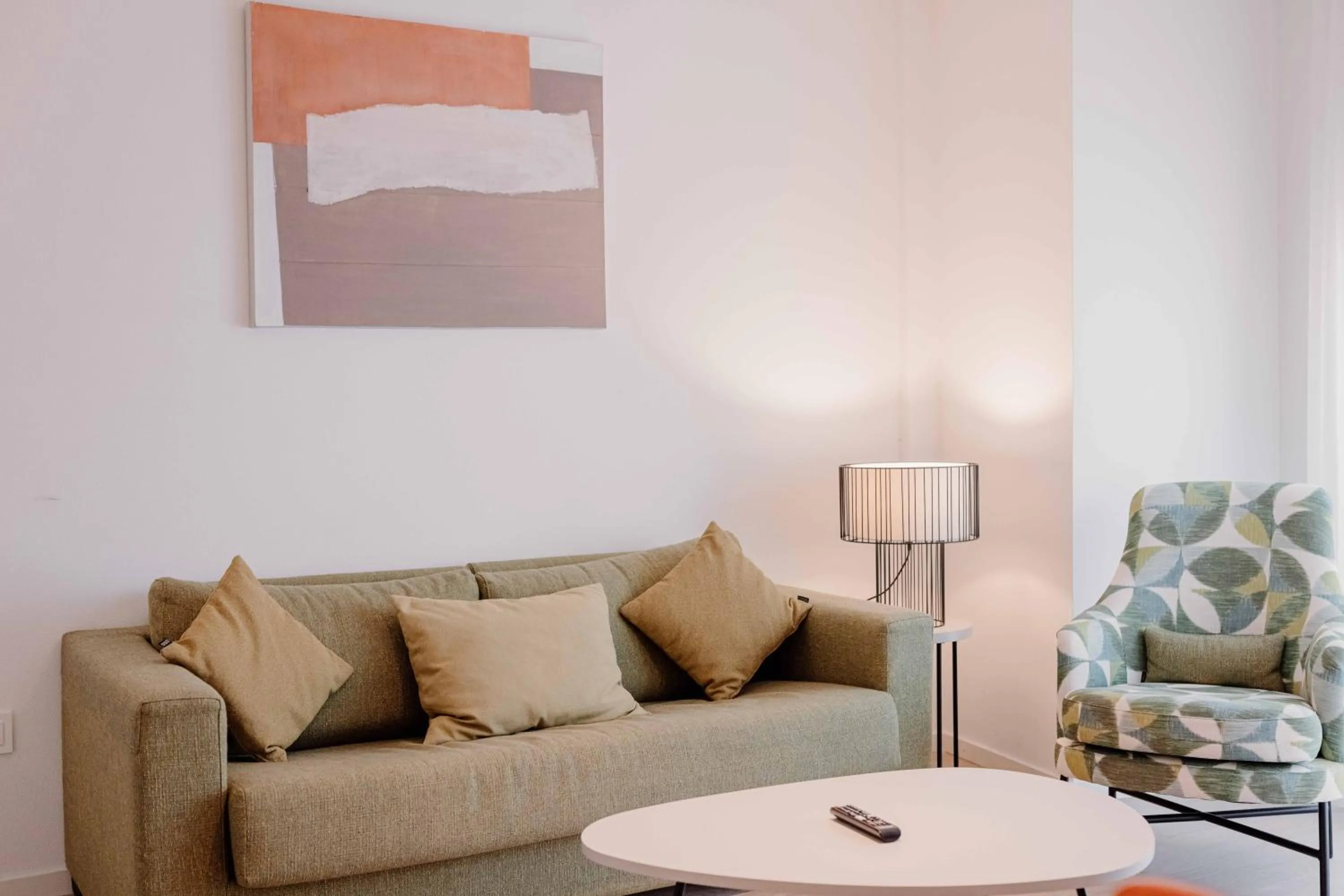 Living room in Apartamentos 525 Los Narejos