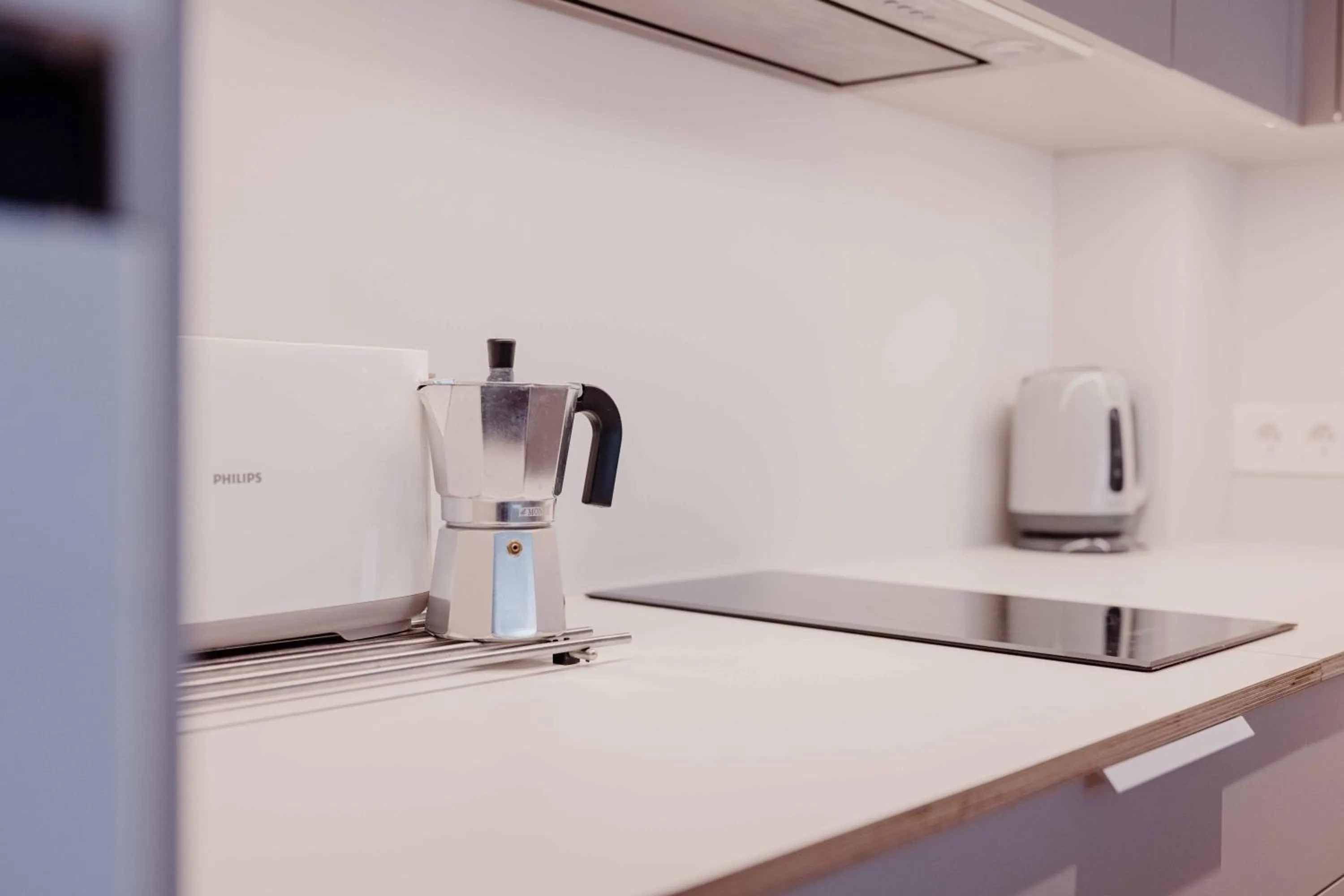 Kitchen or kitchenette in Apartamentos 525 Los Narejos