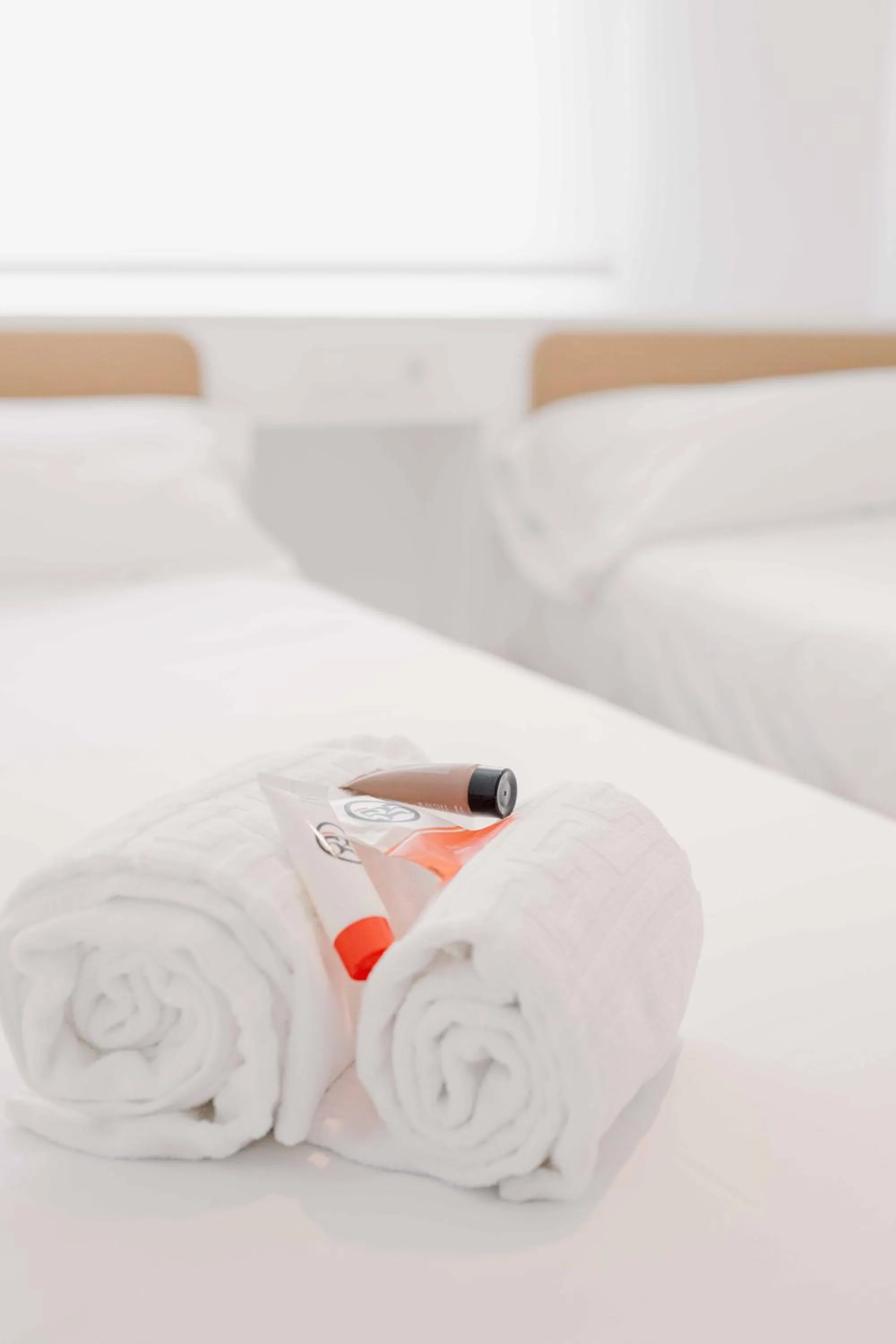 Bedroom, Bed in Apartamentos 525 Los Narejos