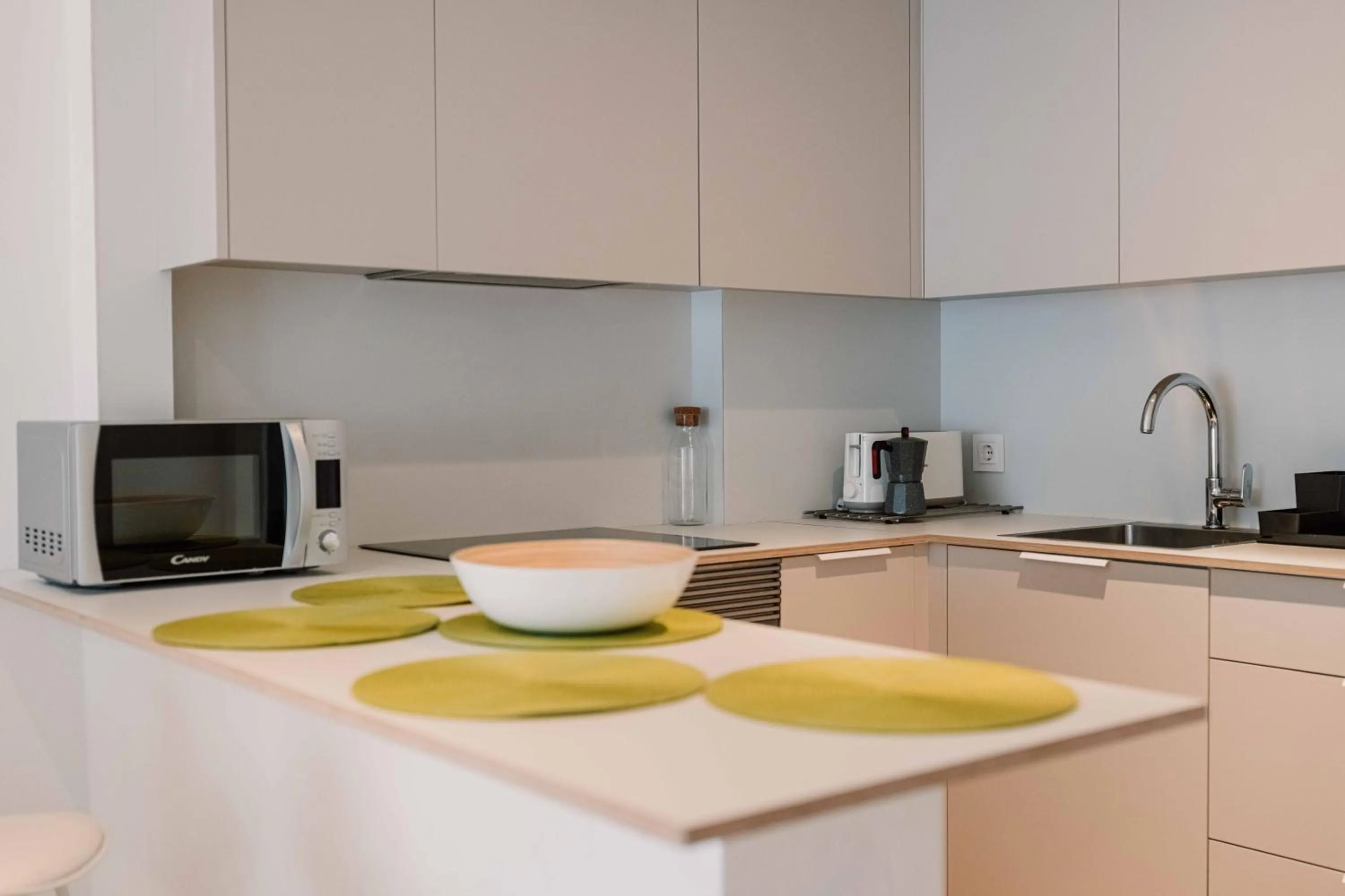 Kitchen or kitchenette in Apartamentos 525 Los Narejos