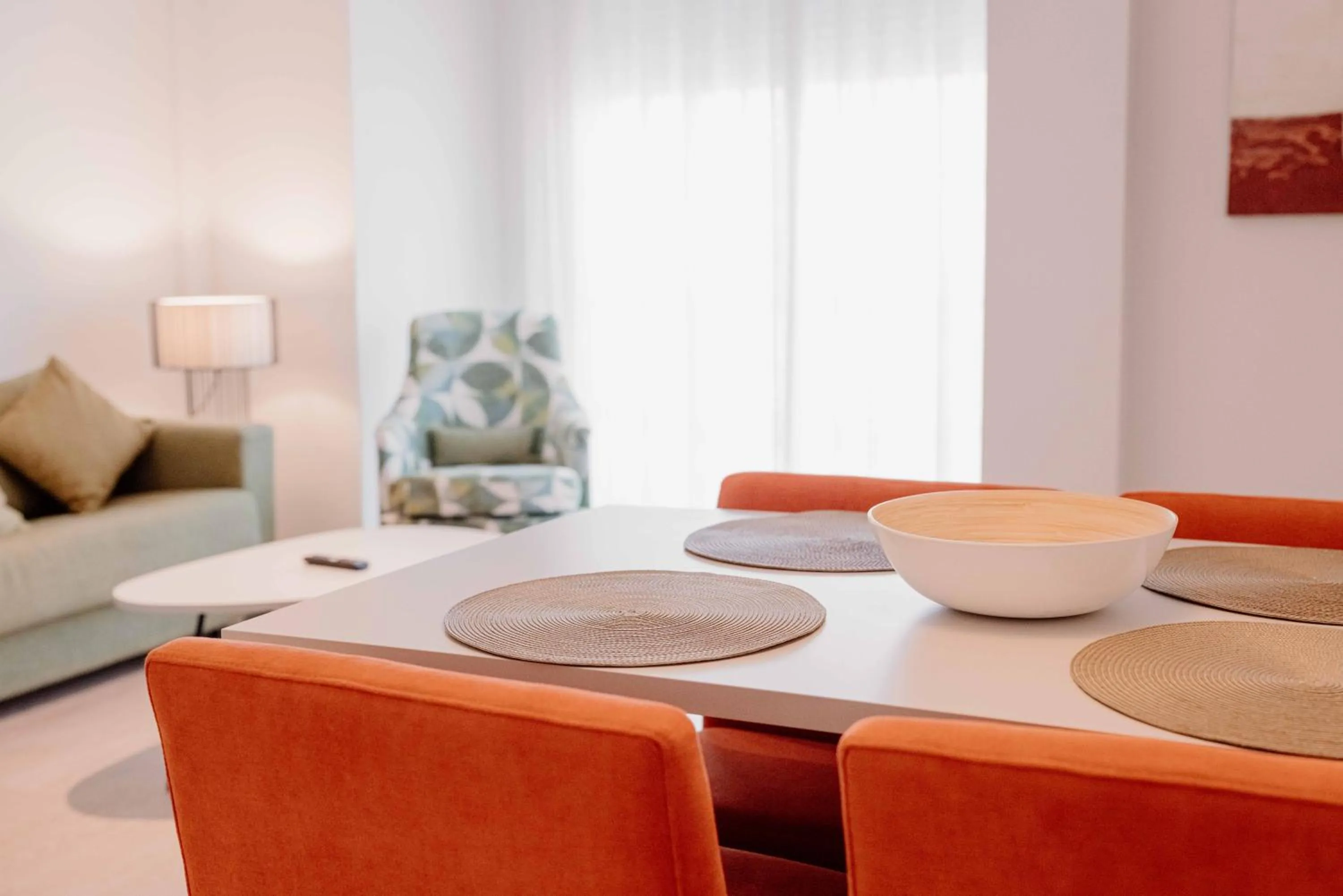 Dining area in Apartamentos 525 Los Narejos