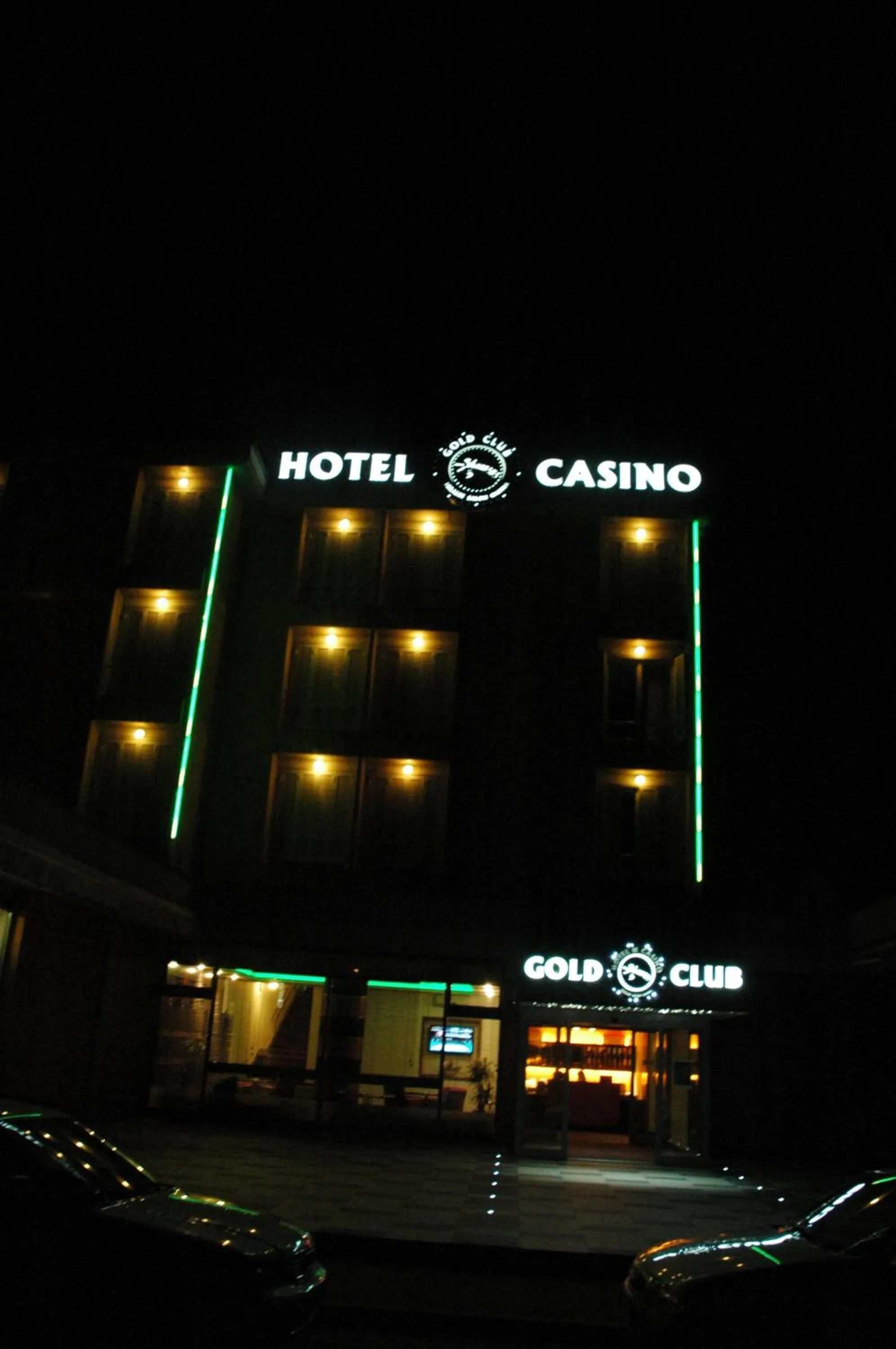 Facade/entrance in Gold Club Hotel & Casino