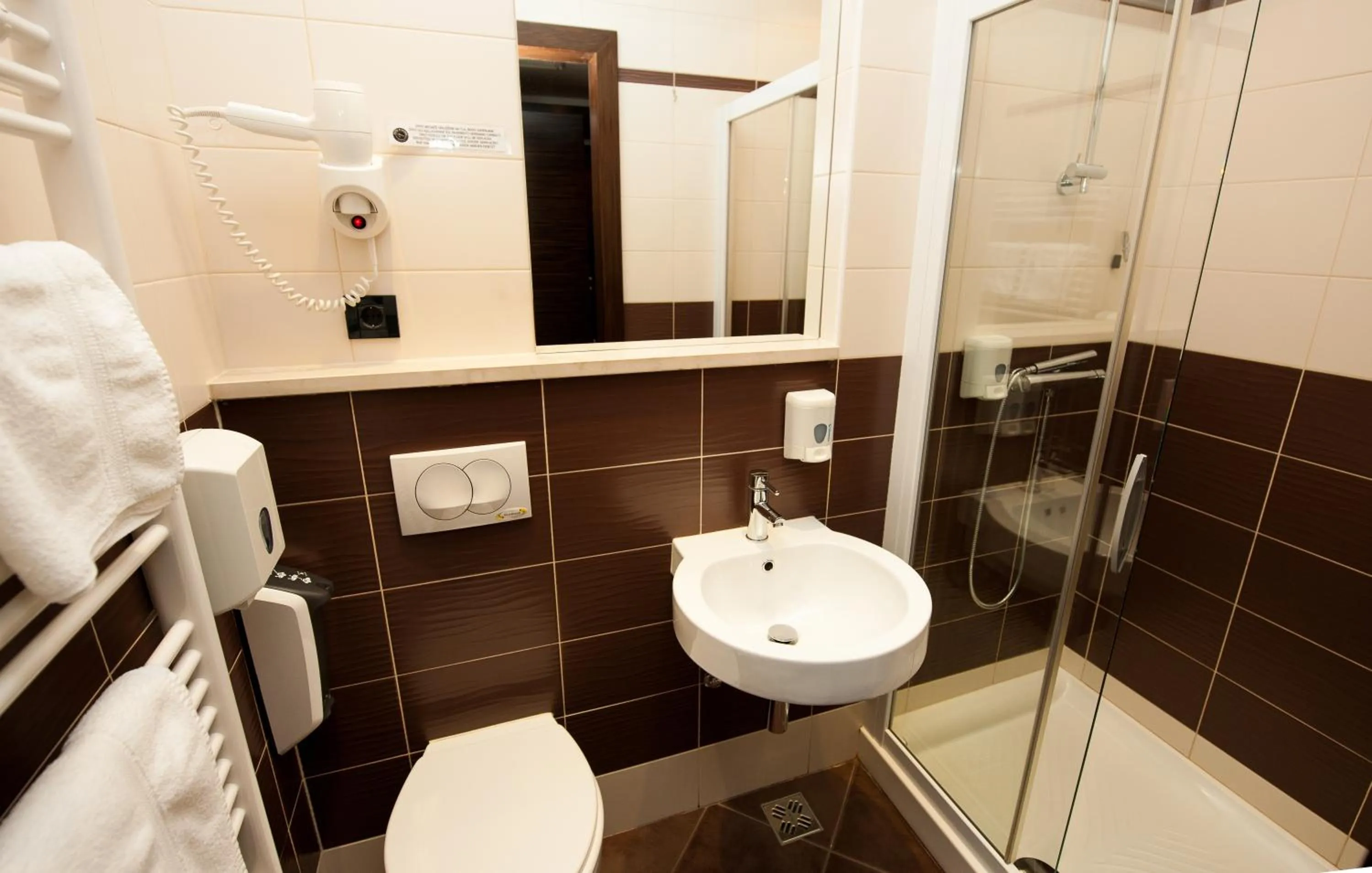 Bathroom in Gold Club Hotel & Casino