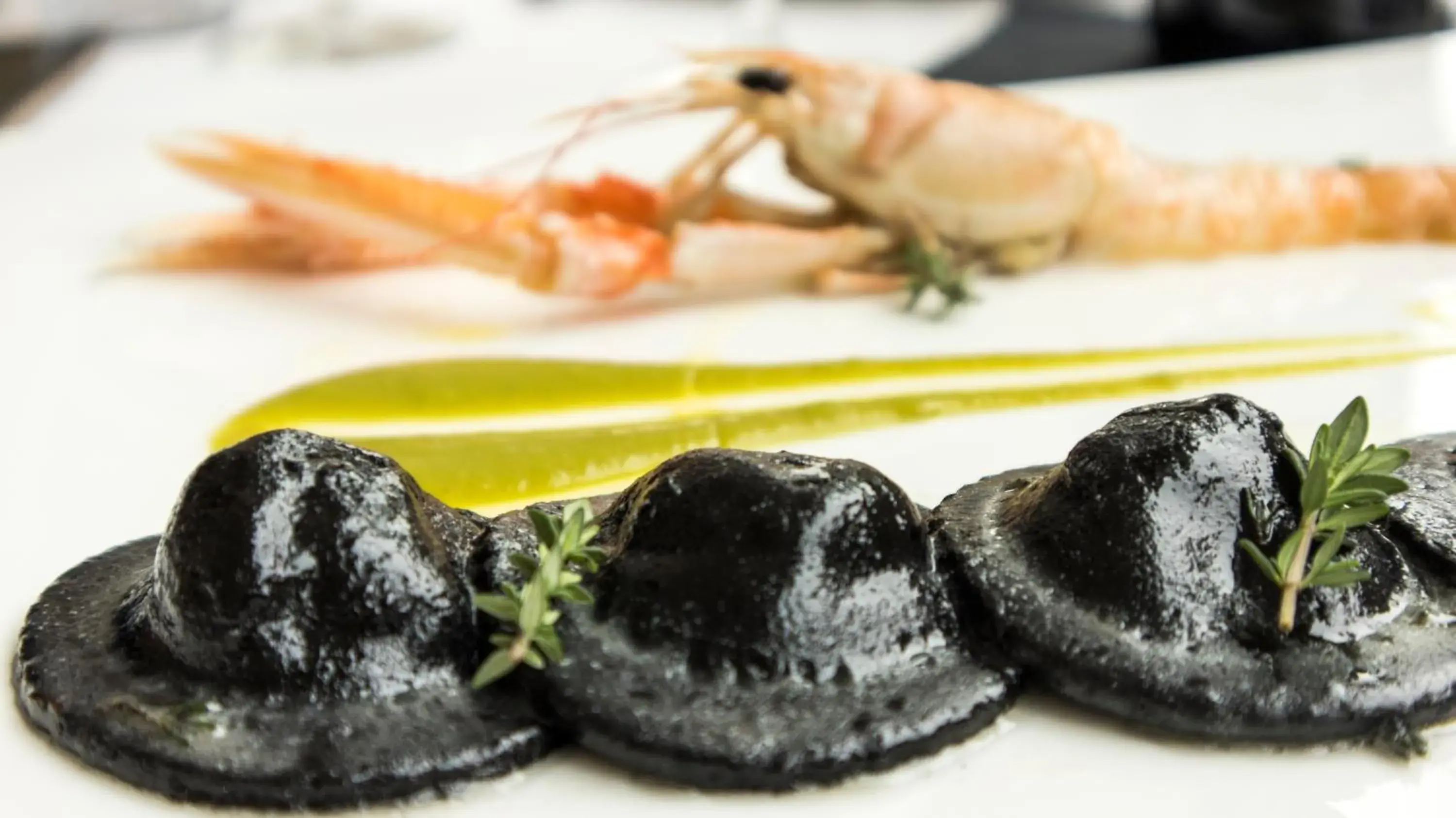 Food close-up in Hotel Villa Laguna Food close-up in Hotel Villa Laguna