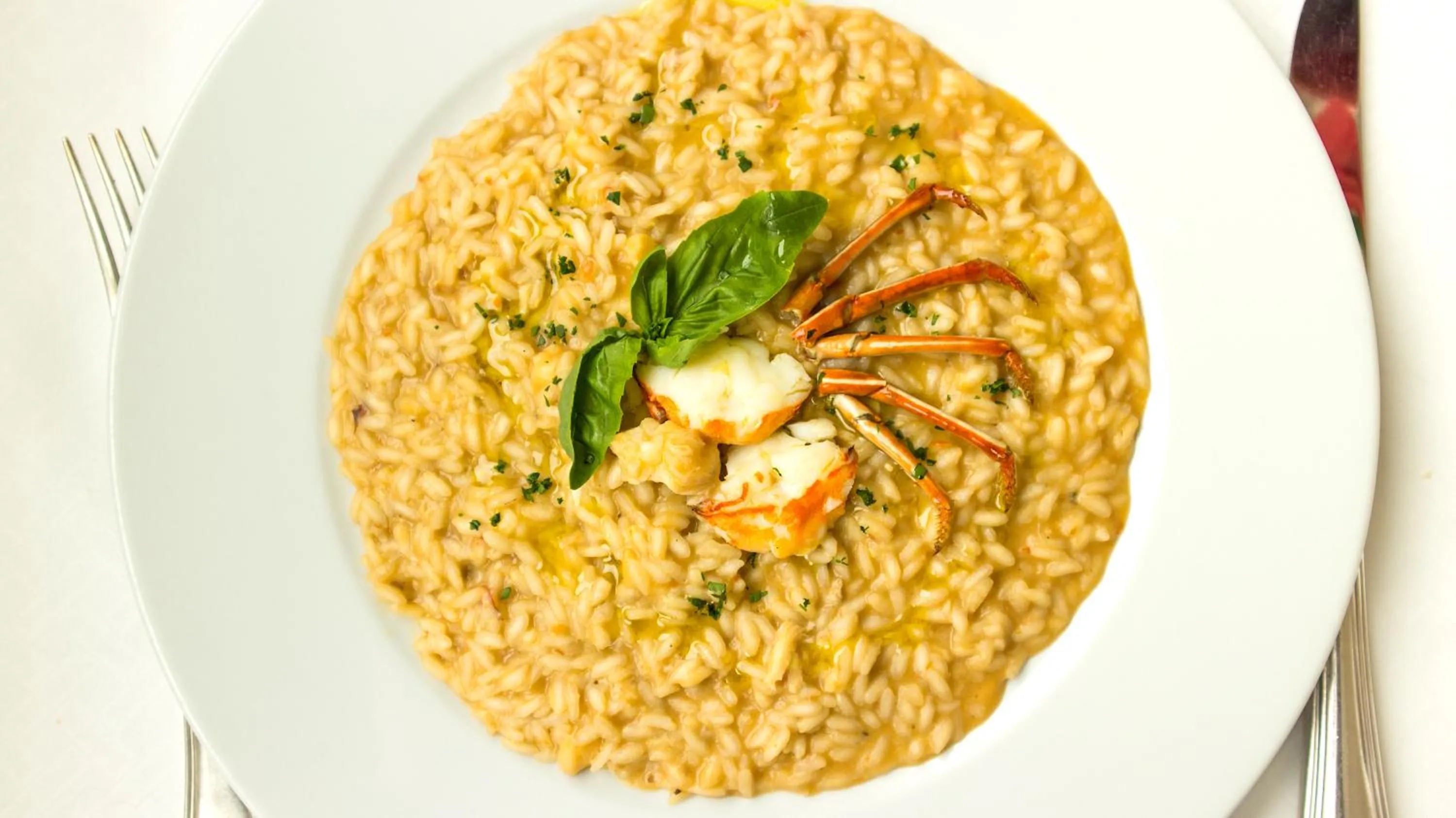 Food close-up in Hotel Villa Laguna