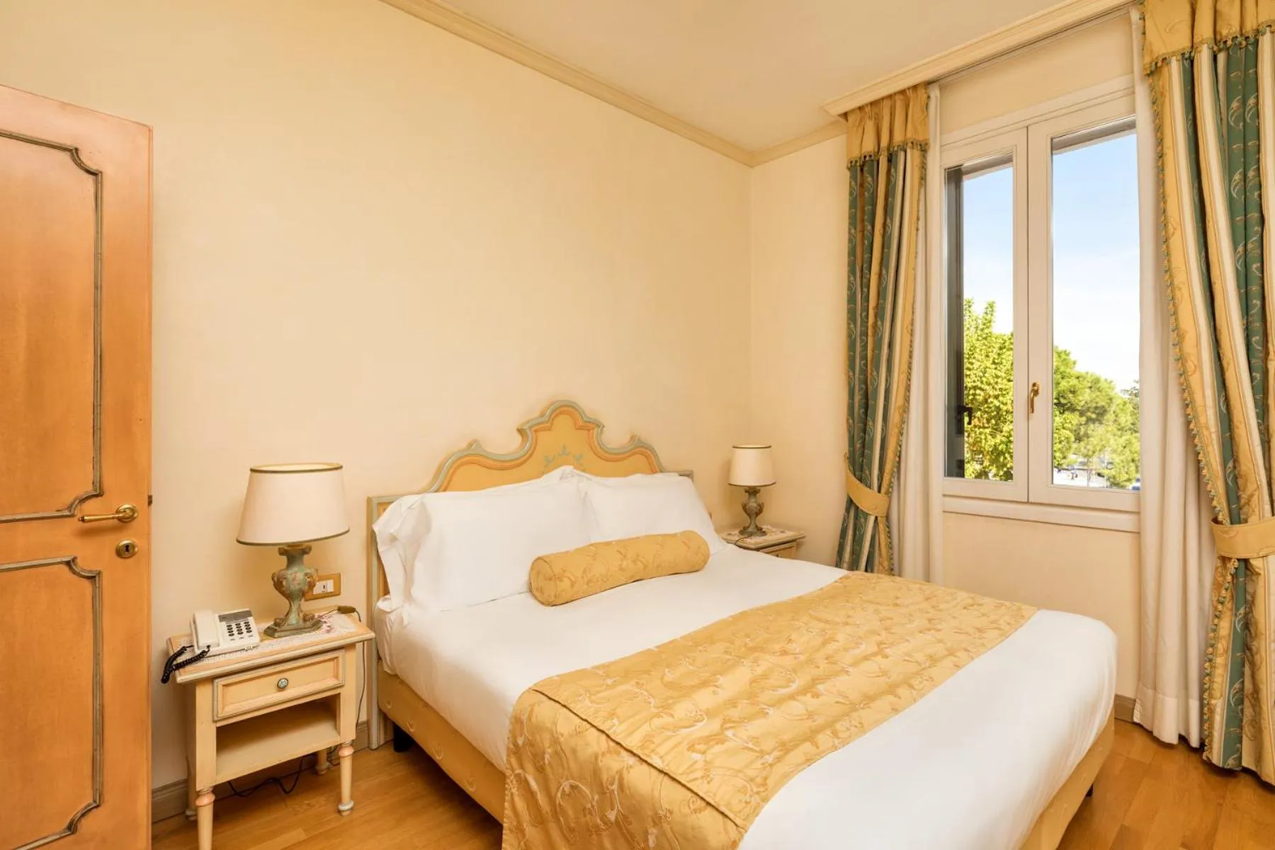 Bed in Hotel Villa Laguna