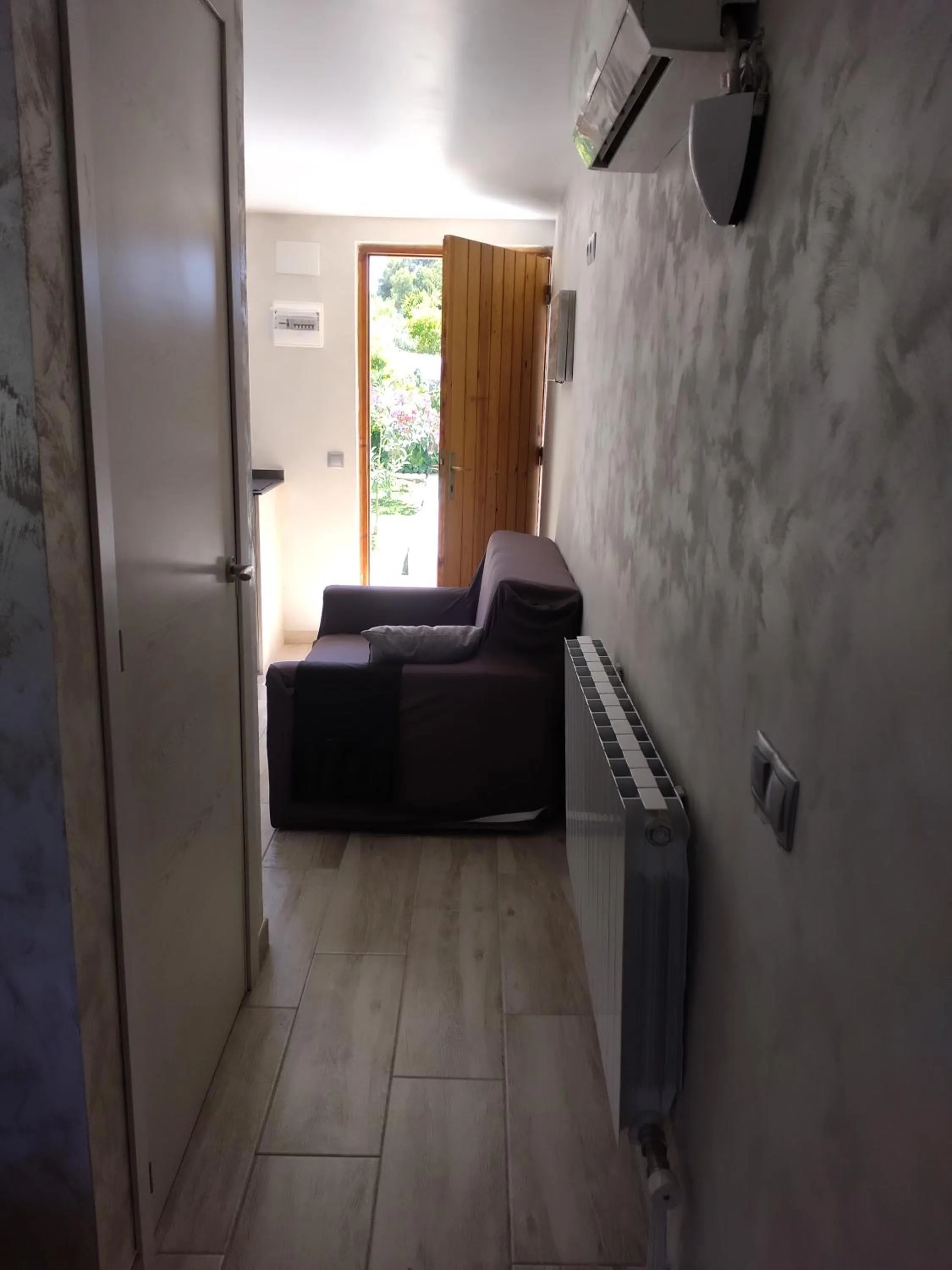 Living room in Escapada de ciudad al aire libre