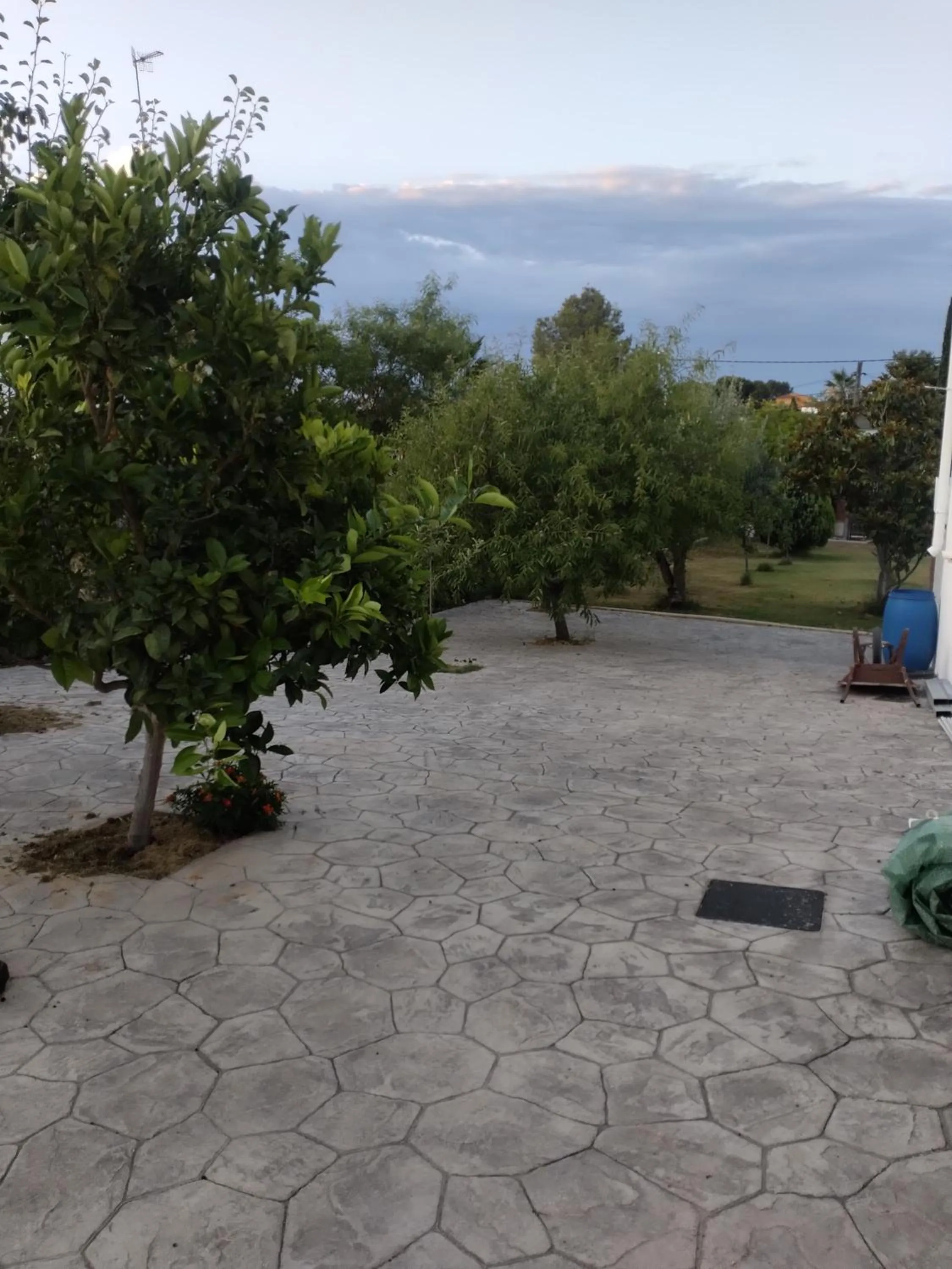 Garden in Escapada de ciudad al aire libre