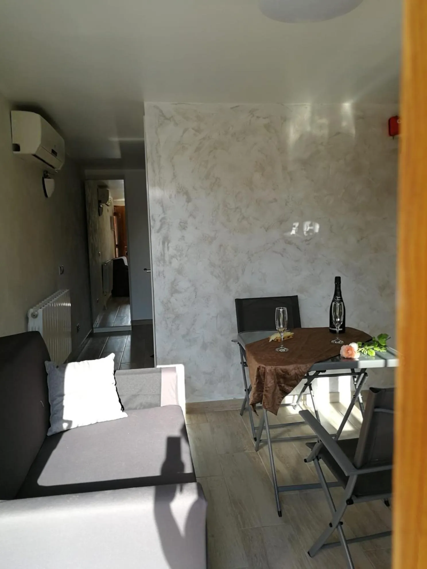 Living room in Escapada de ciudad al aire libre