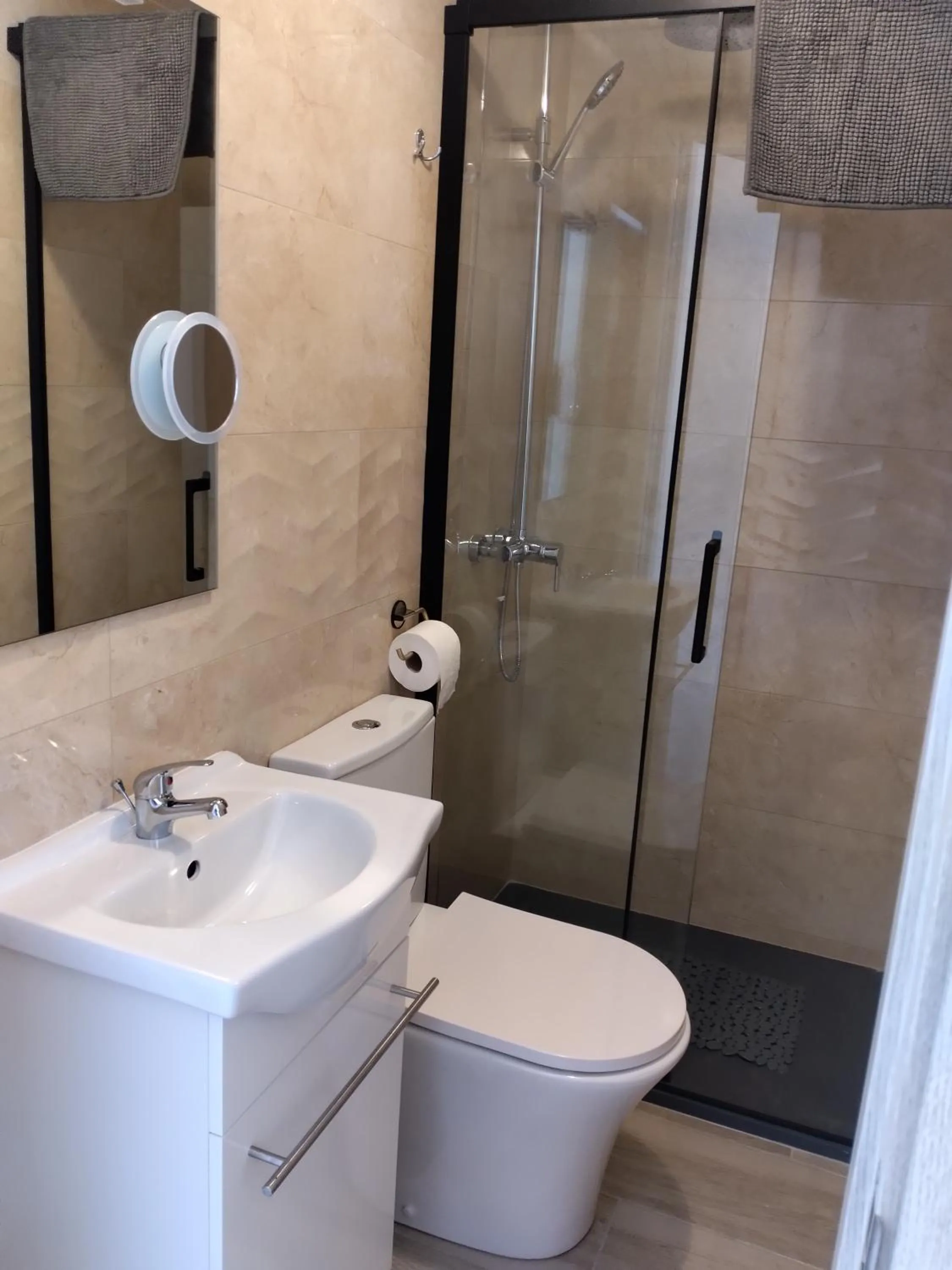 Bathroom in Escapada de ciudad al aire libre