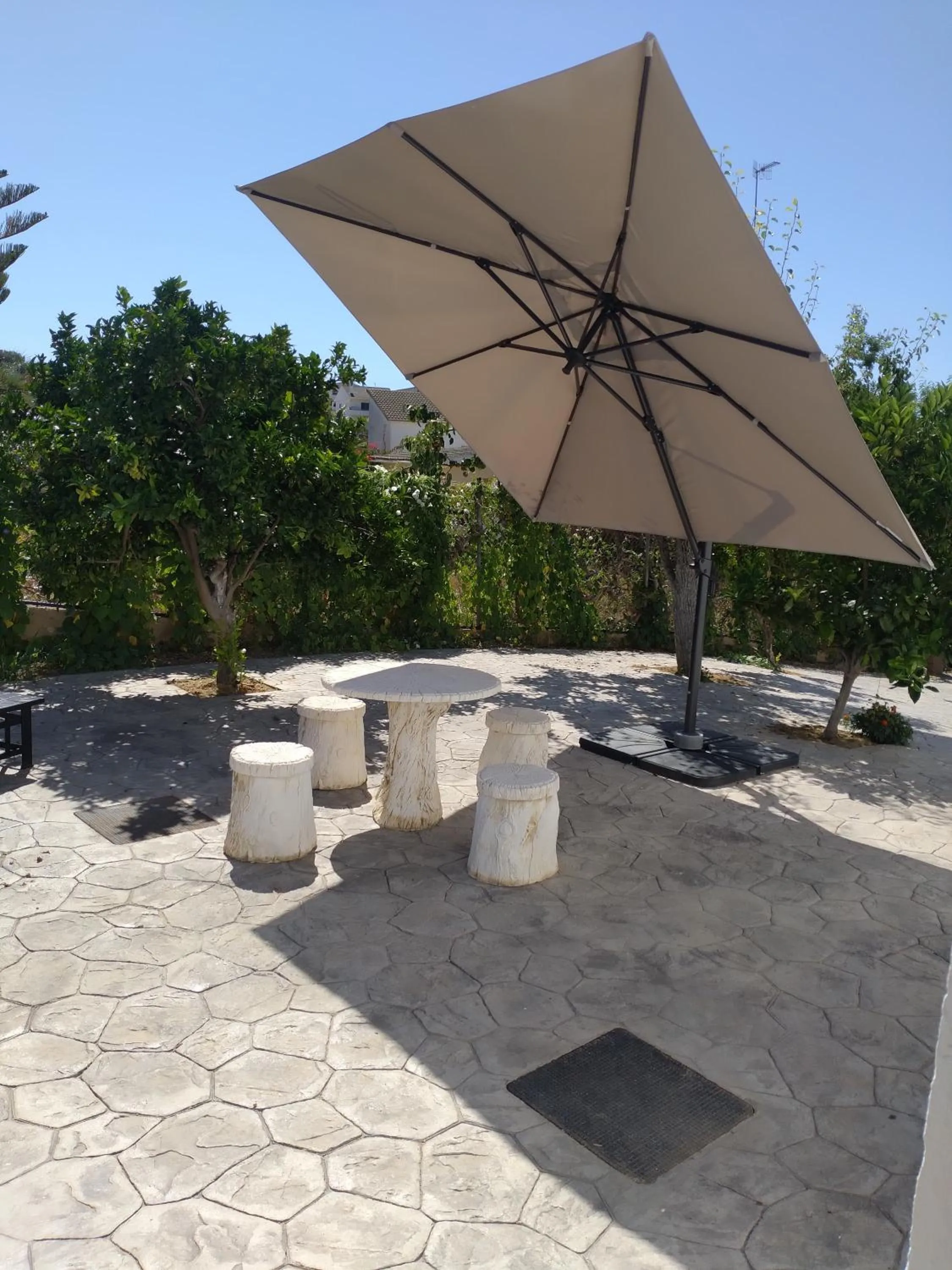 Patio in Escapada de ciudad al aire libre