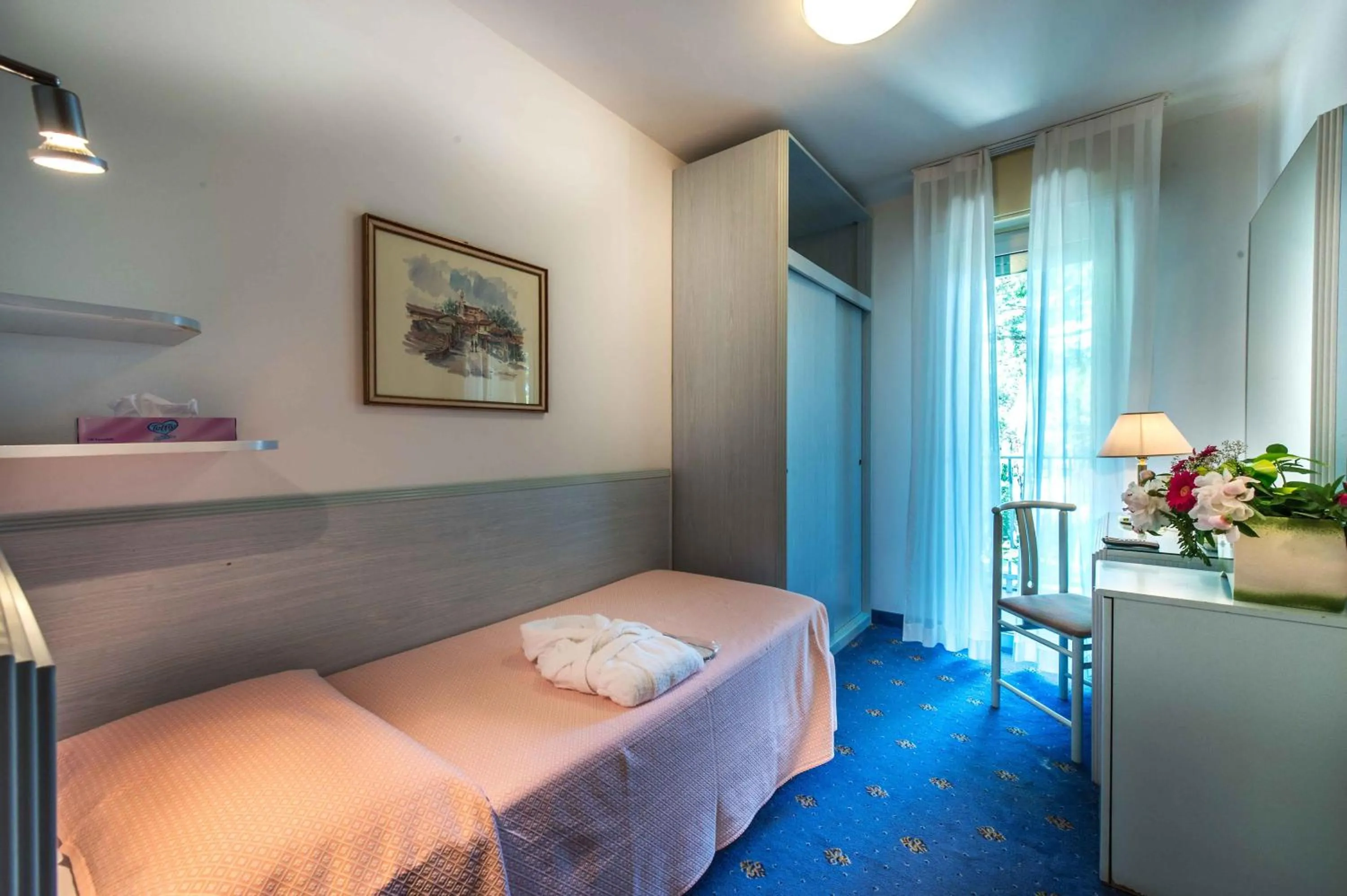 Bedroom, Bed in Hotel Meridianus