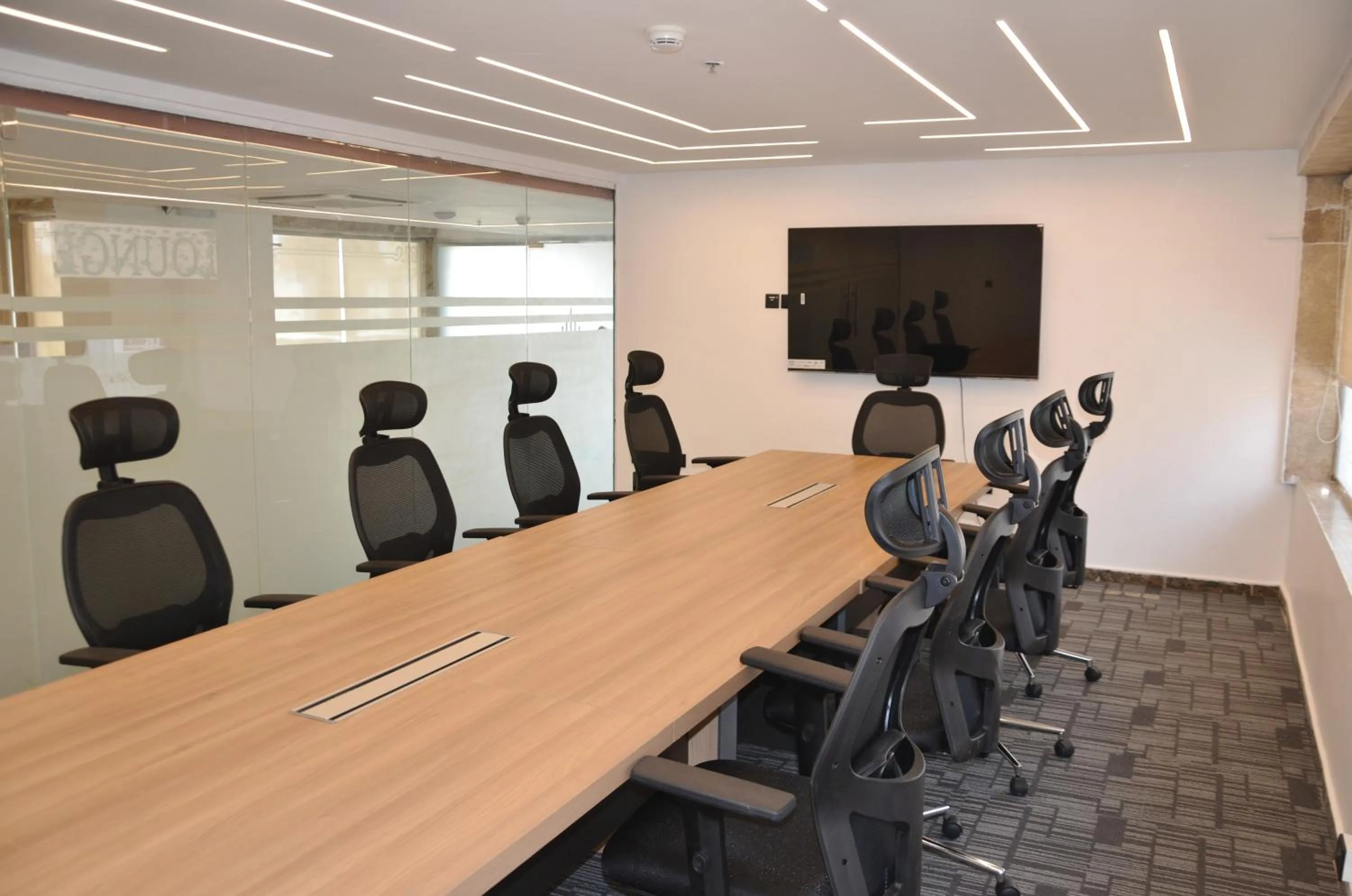 Meeting/conference room in Artal Taiba Hotel