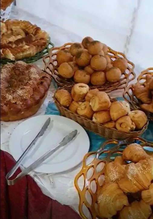 Continental breakfast in Artal Taiba Hotel Continental breakfast in Artal Taiba Hotel