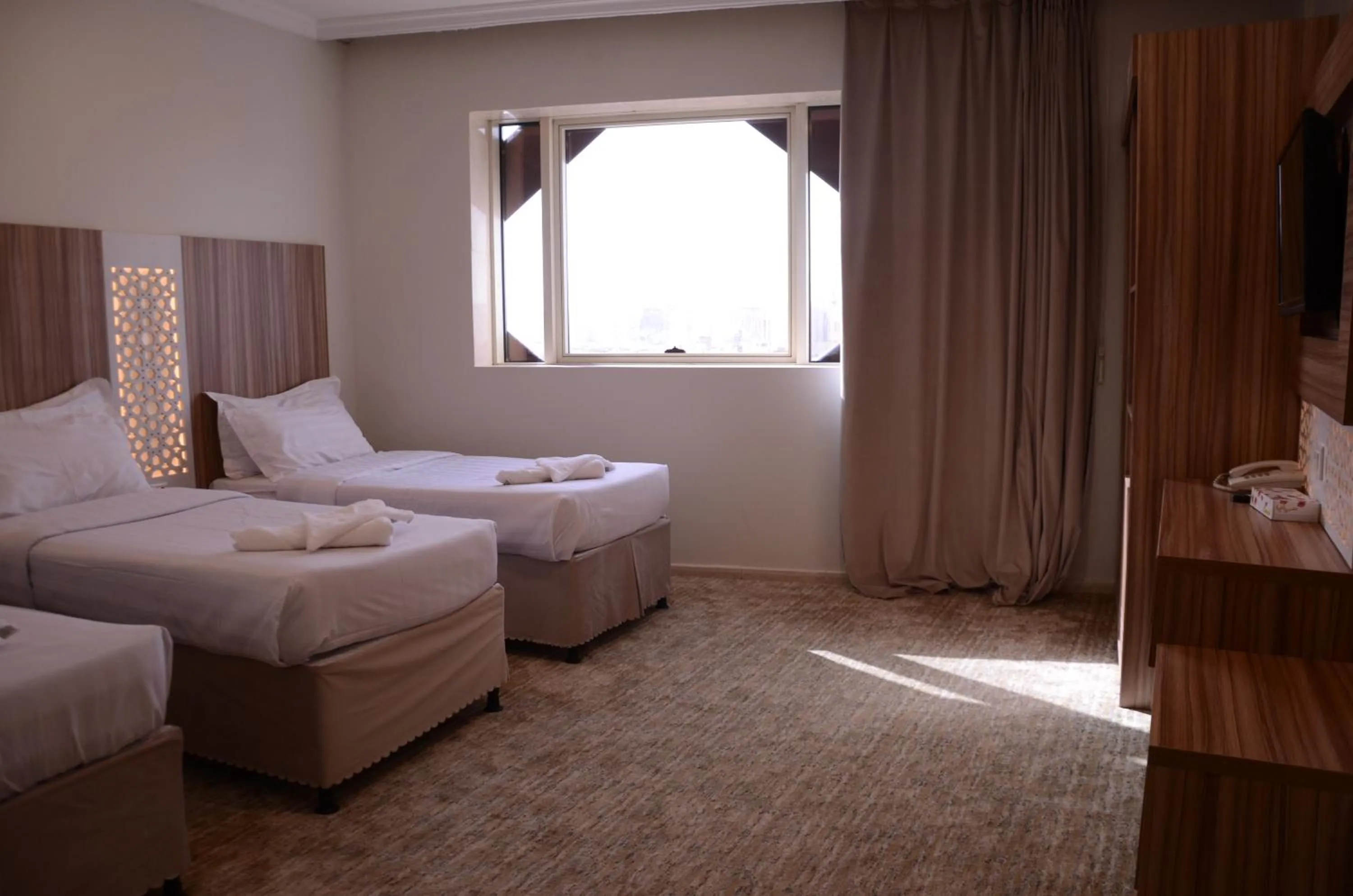 Bedroom, Bed in Artal Taiba Hotel