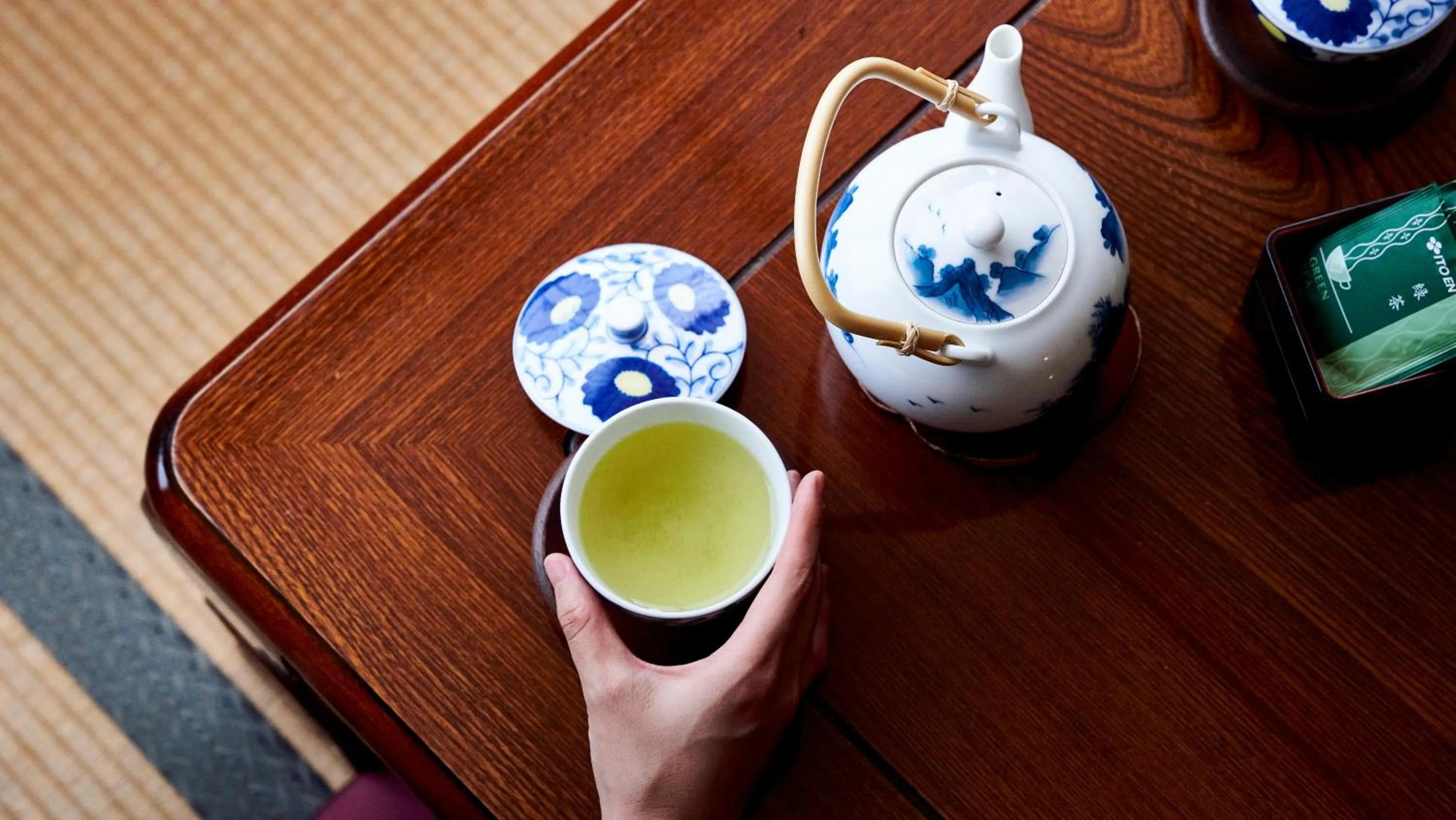 Drinks in Yoshidaya Ryokan よしだや