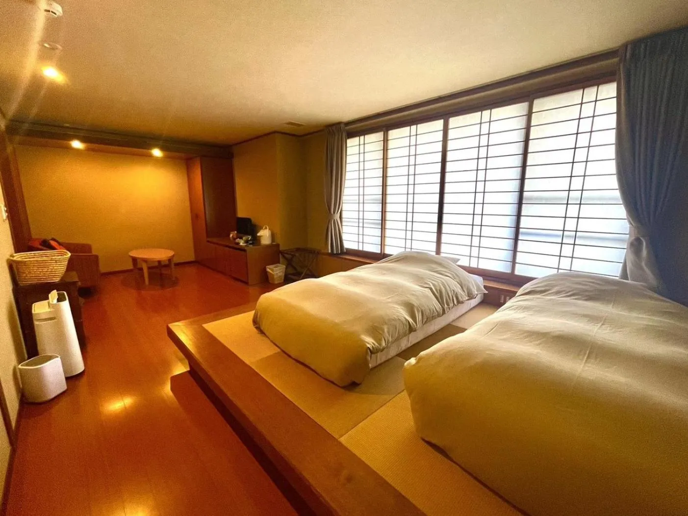 Bedroom, Bed in Yoshidaya Ryokan よしだや