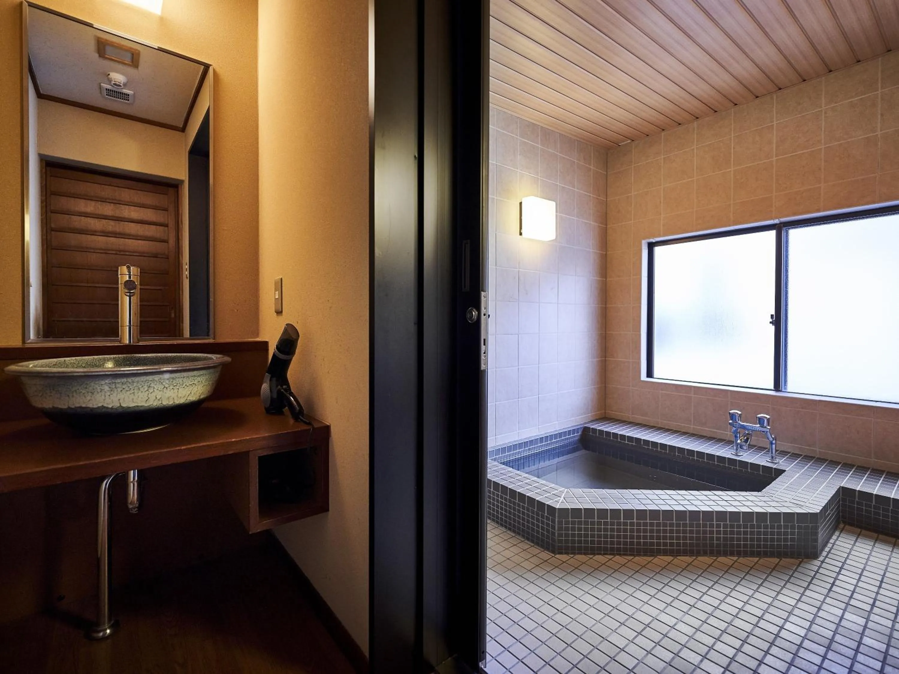 Bathroom in Yoshidaya Ryokan よしだや