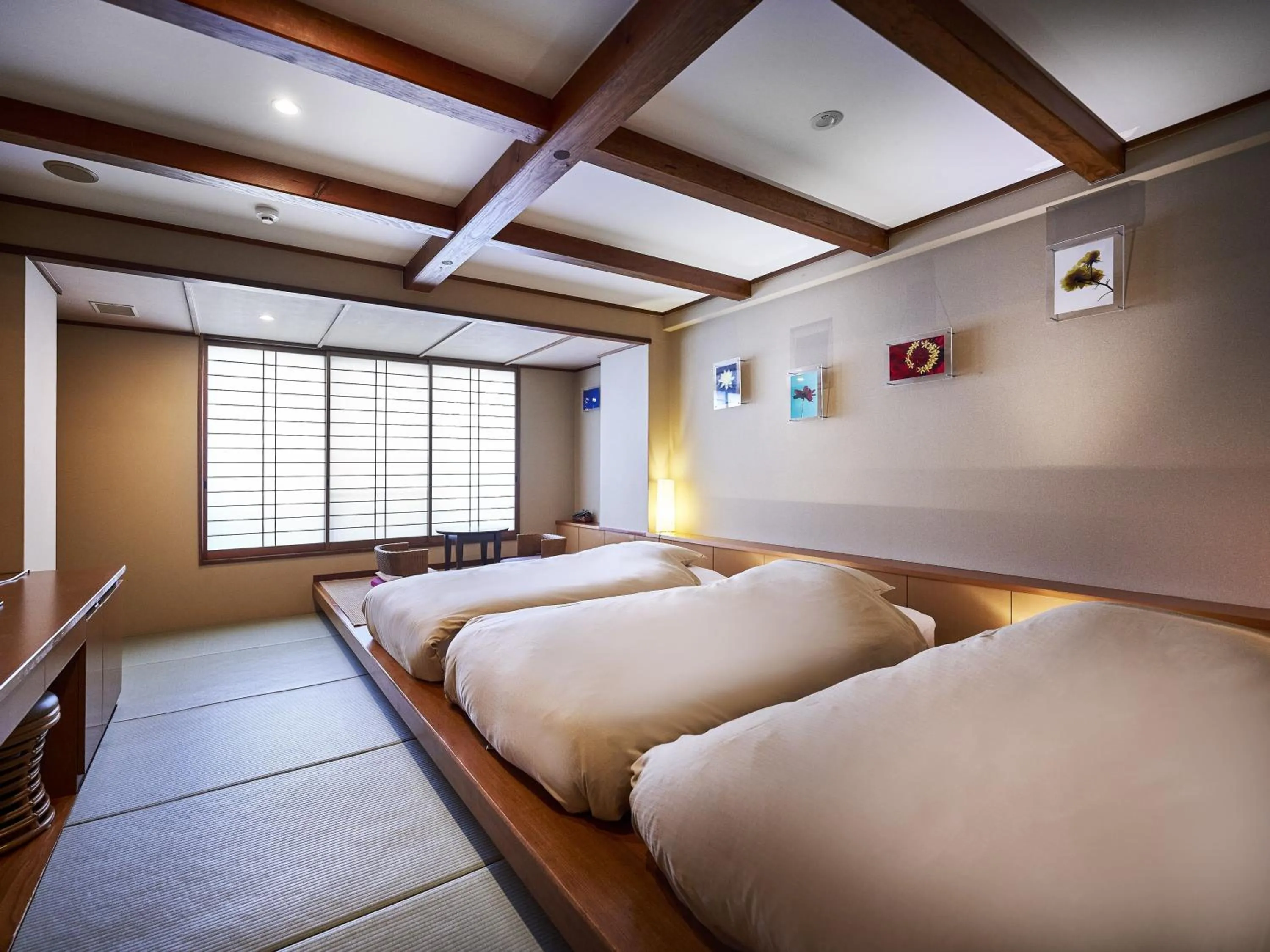 Bedroom, Bed in Yoshidaya Ryokan よしだや