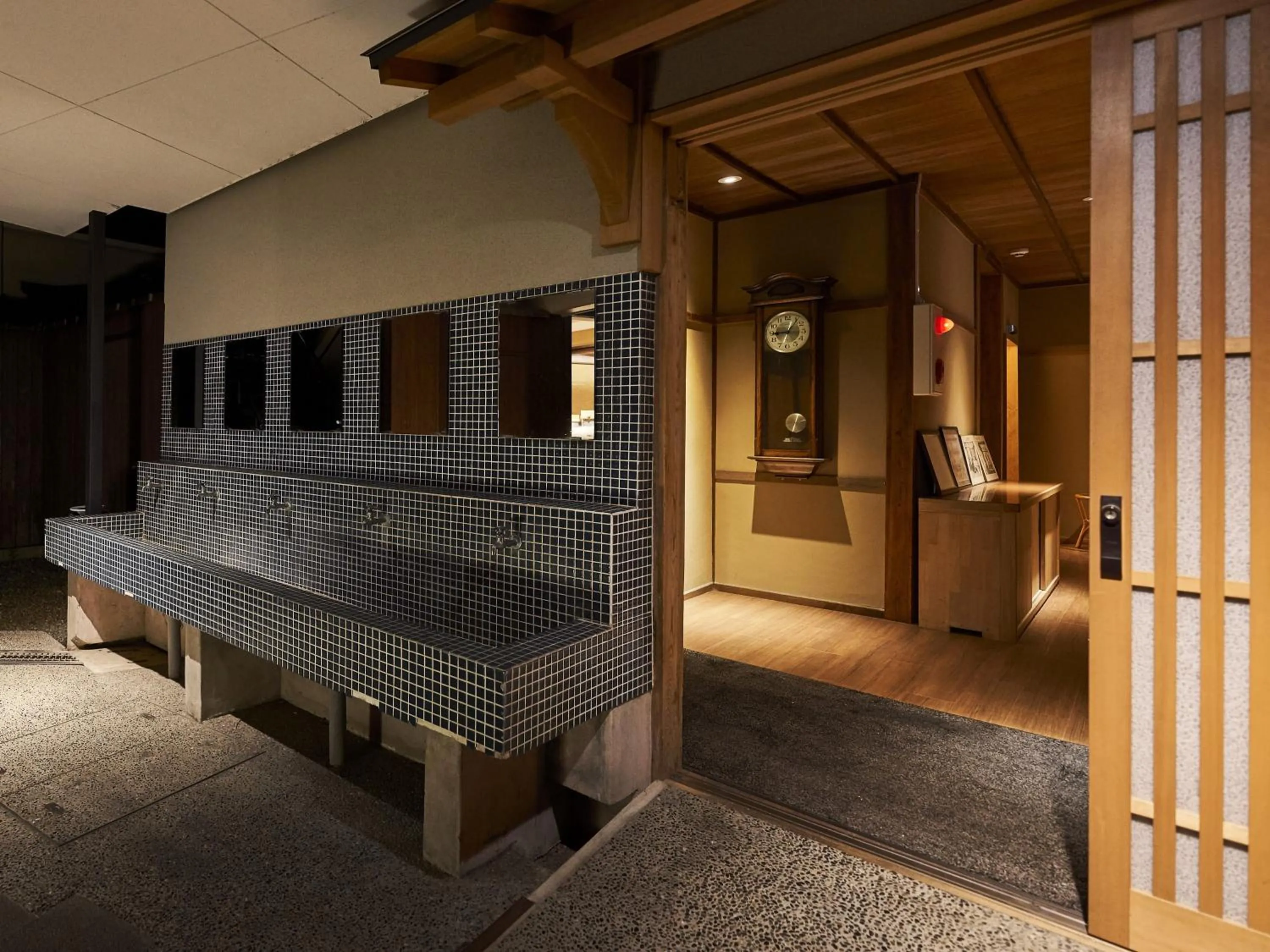 Area and facilities in Yoshidaya Ryokan よしだや