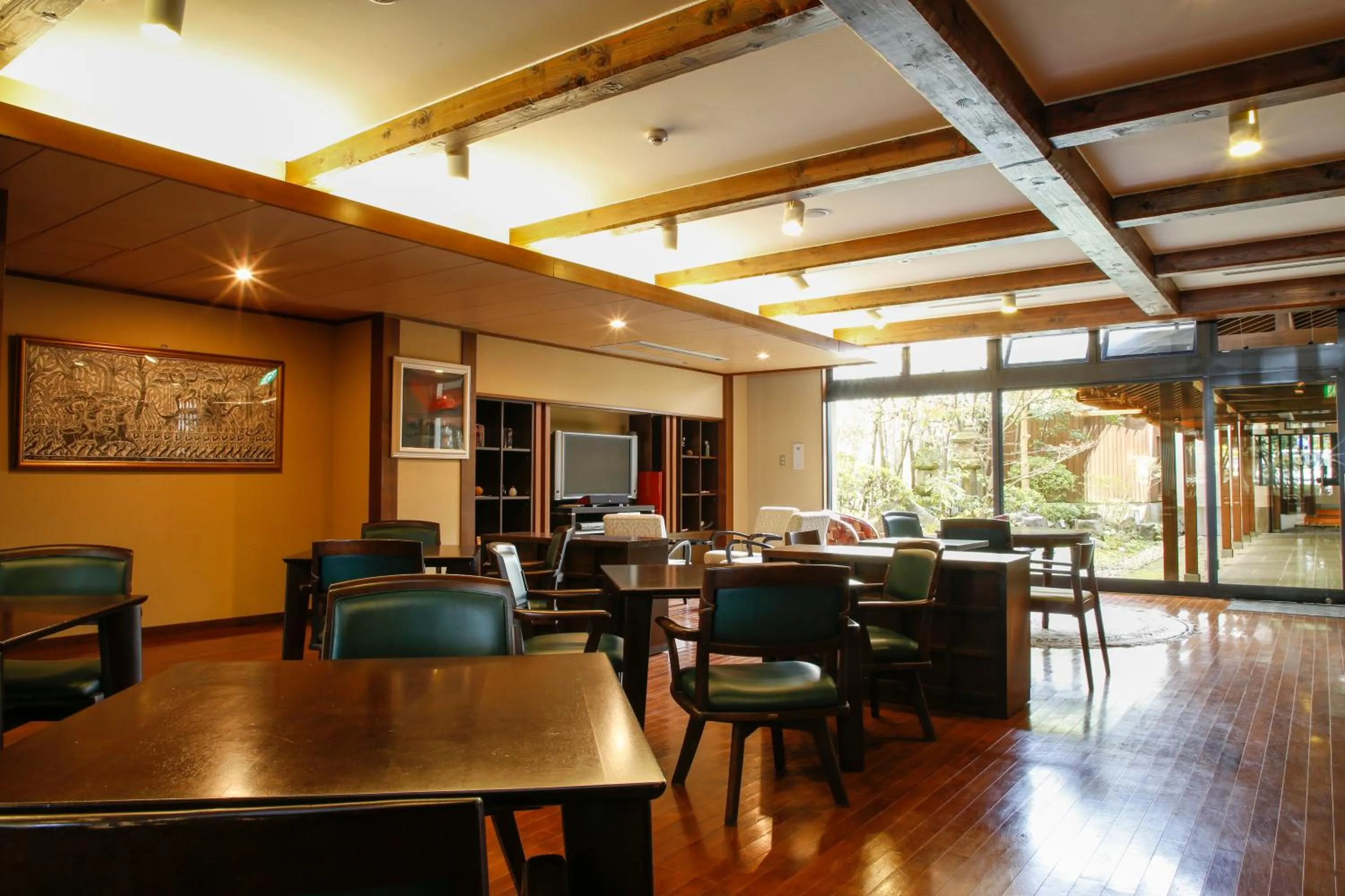 Lobby or reception in Yoshidaya Ryokan よしだや