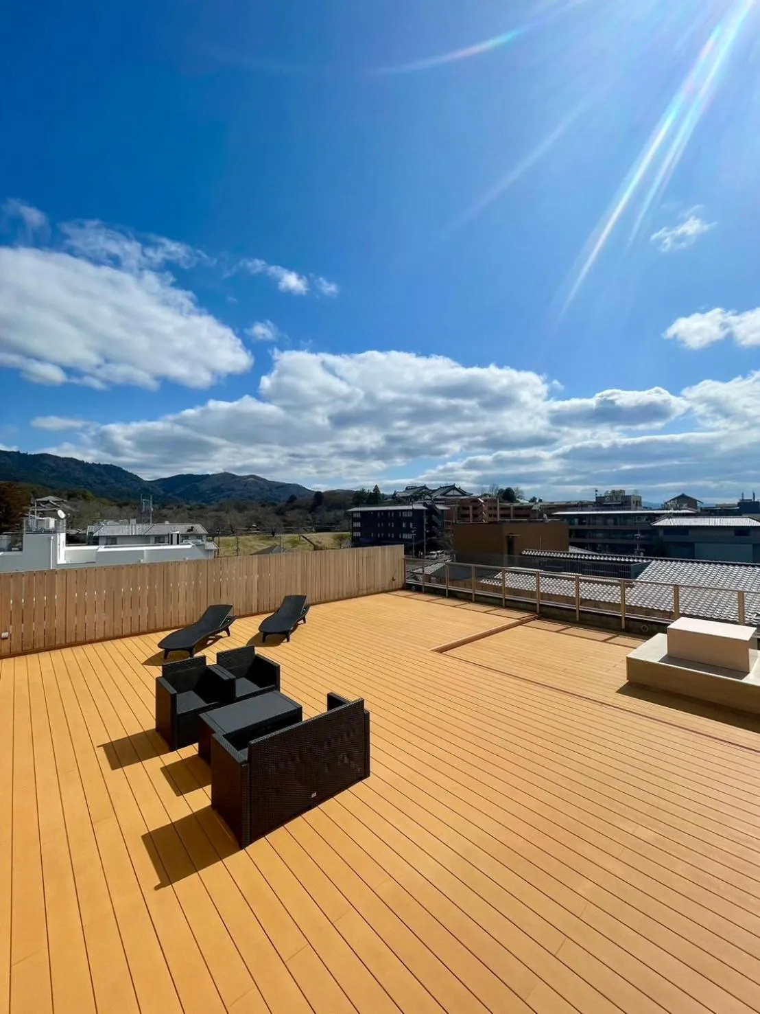 Balcony/Terrace in Yoshidaya Ryokan よしだや