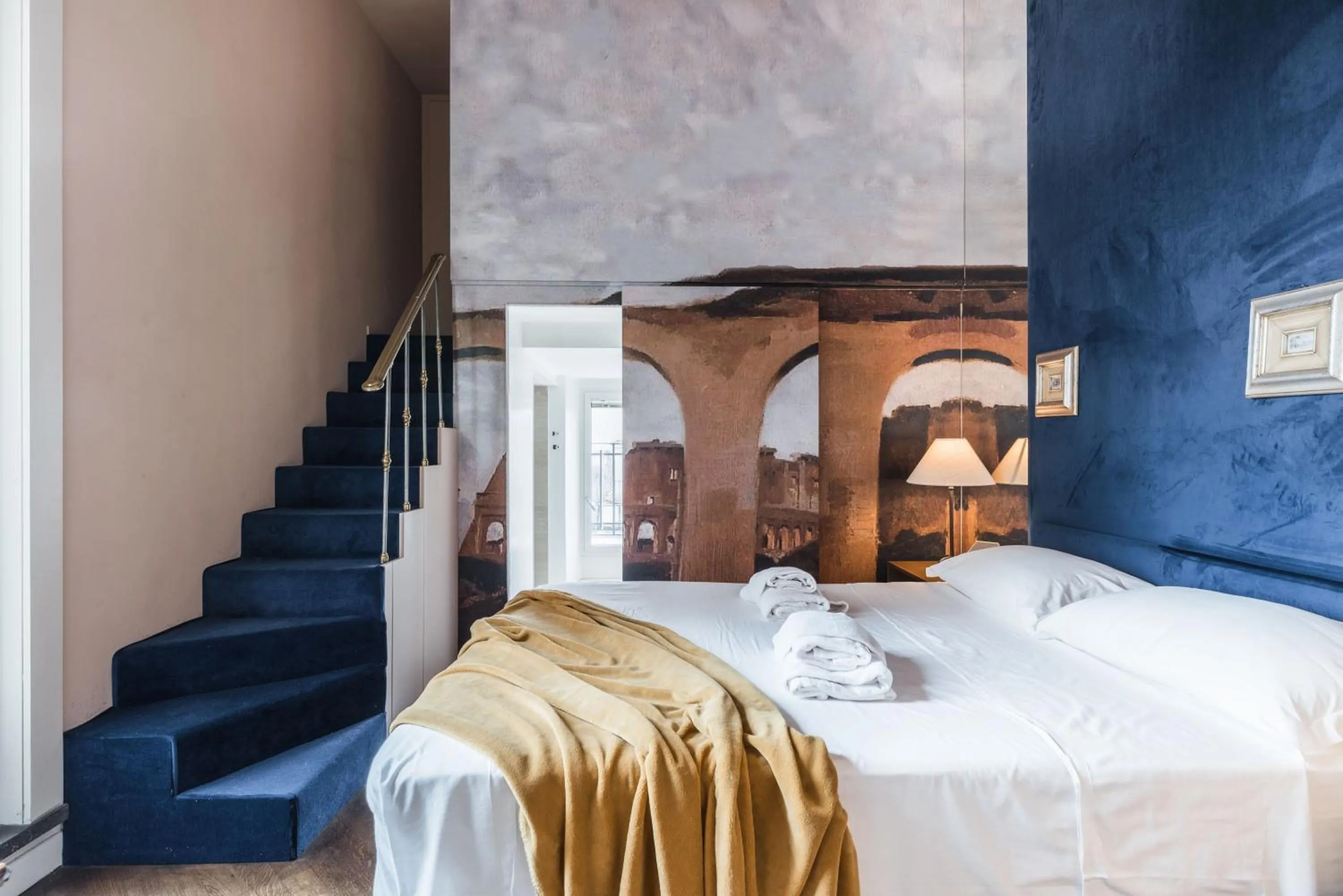 The Best Rent - Spacious apartment with terraces with panoramic view of Rome