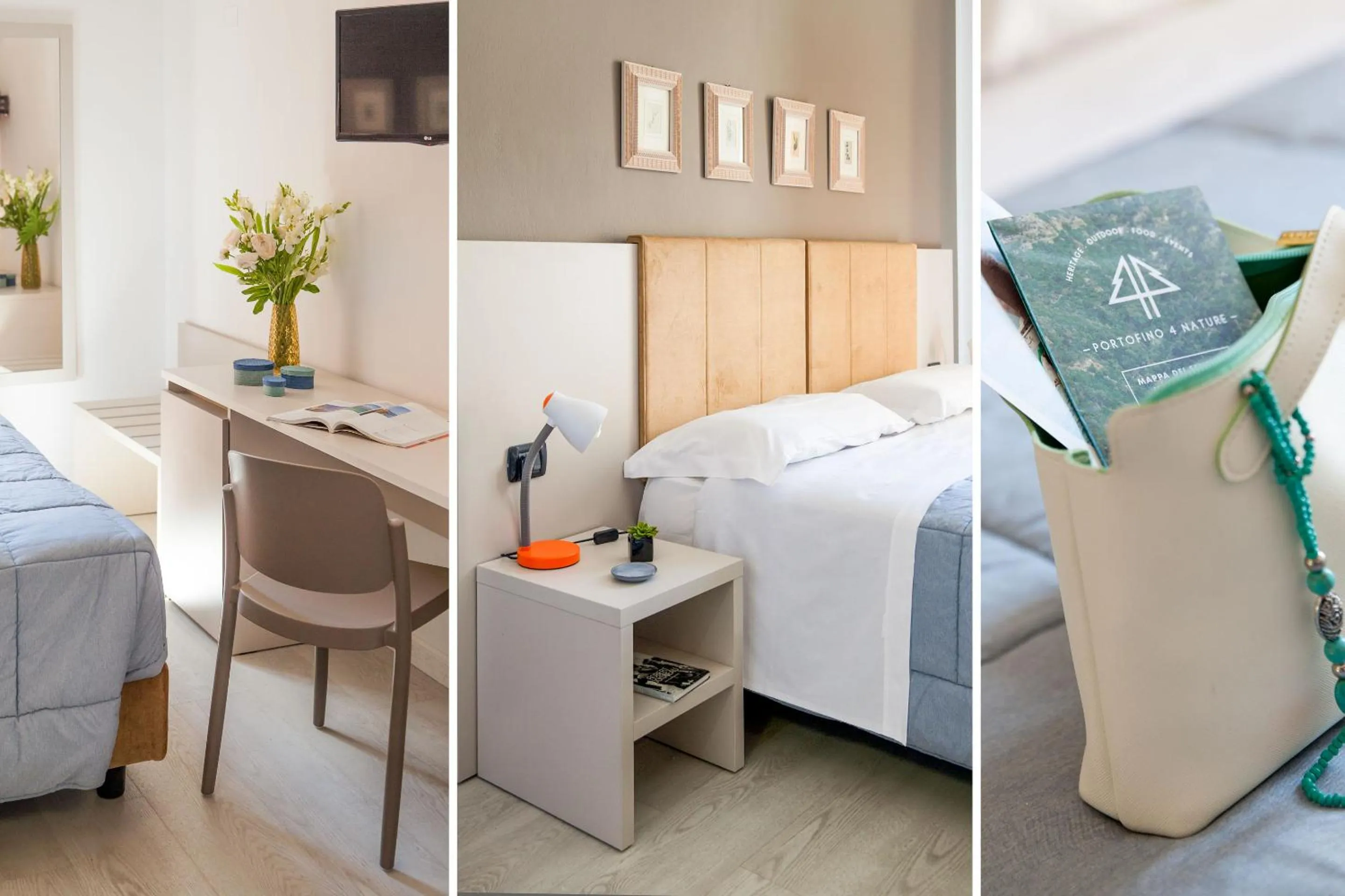 Bed in Albergo La Piazzetta